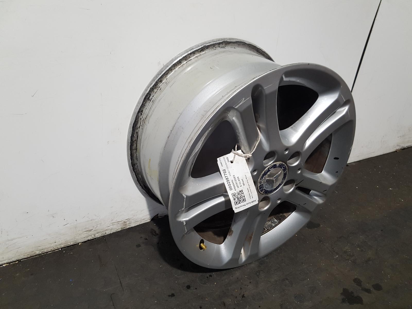 Wheel E Class Mercedes 2009