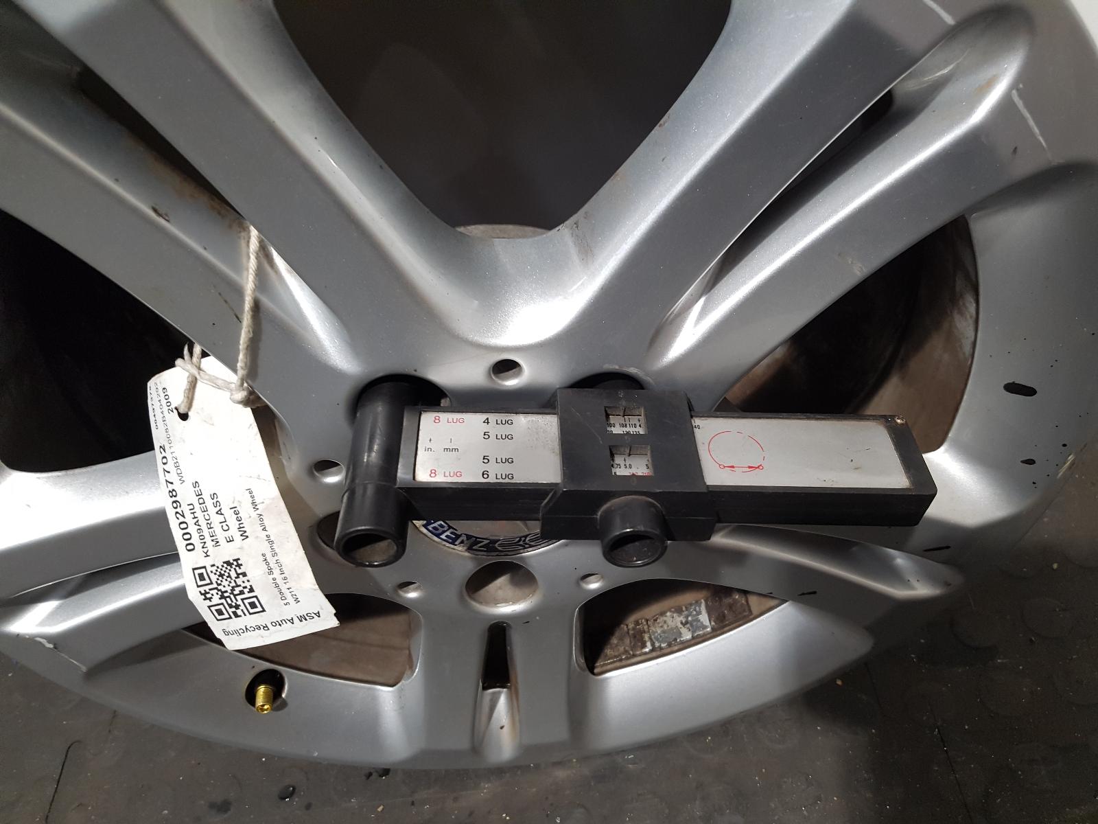 Wheel E Class Mercedes 2009