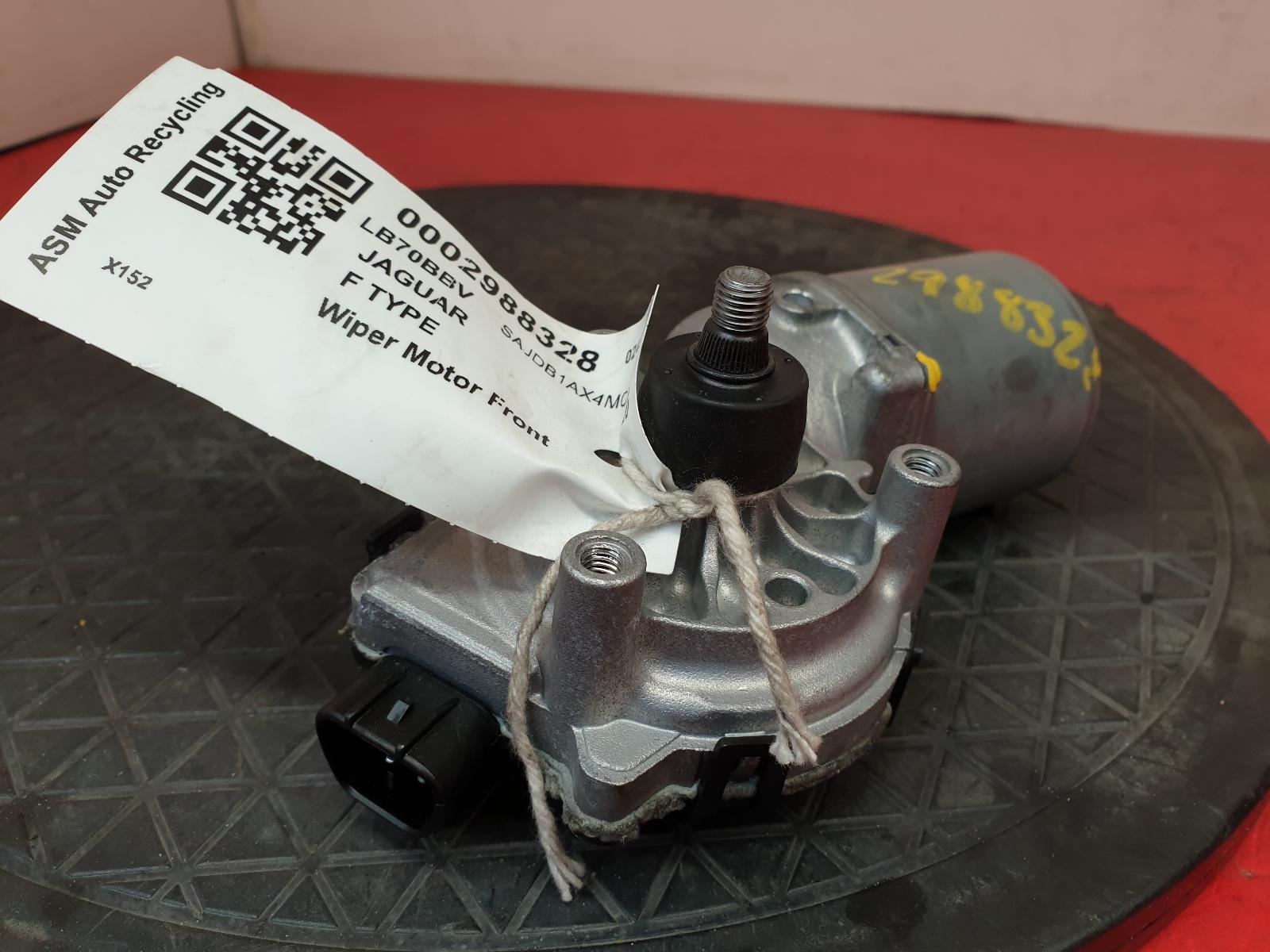 Wiper Motor Front F Type Jaguar 2020