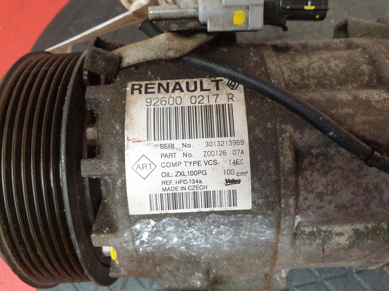 Compressor Clio Renault 2013
