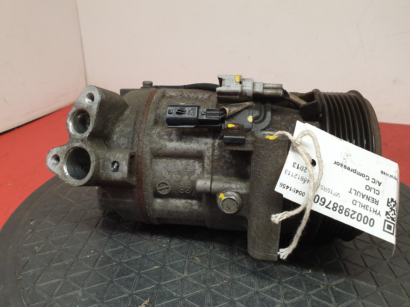 Compressor Clio Renault 2013 