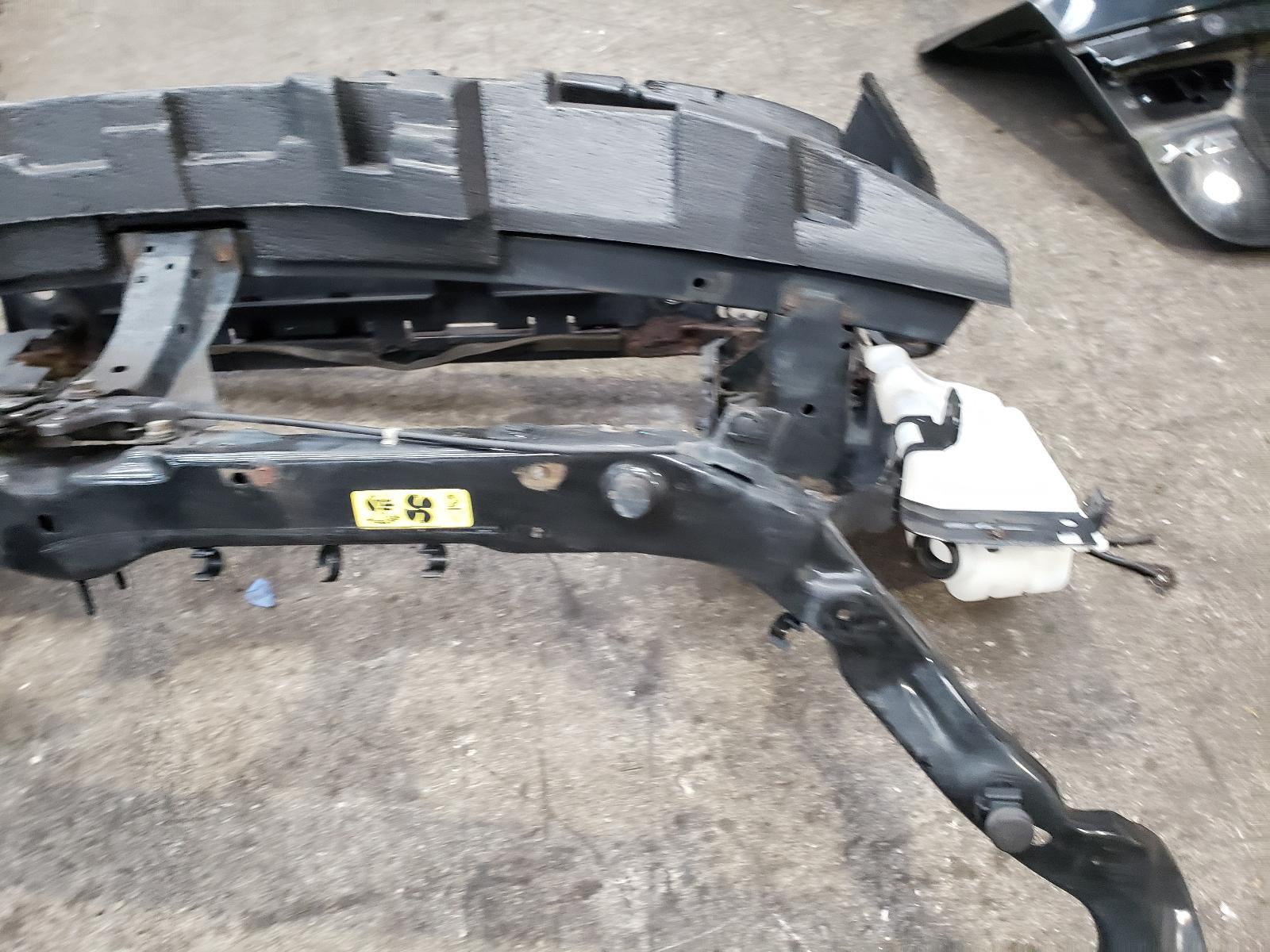 Front Panel Qashqai Nissan 2013 