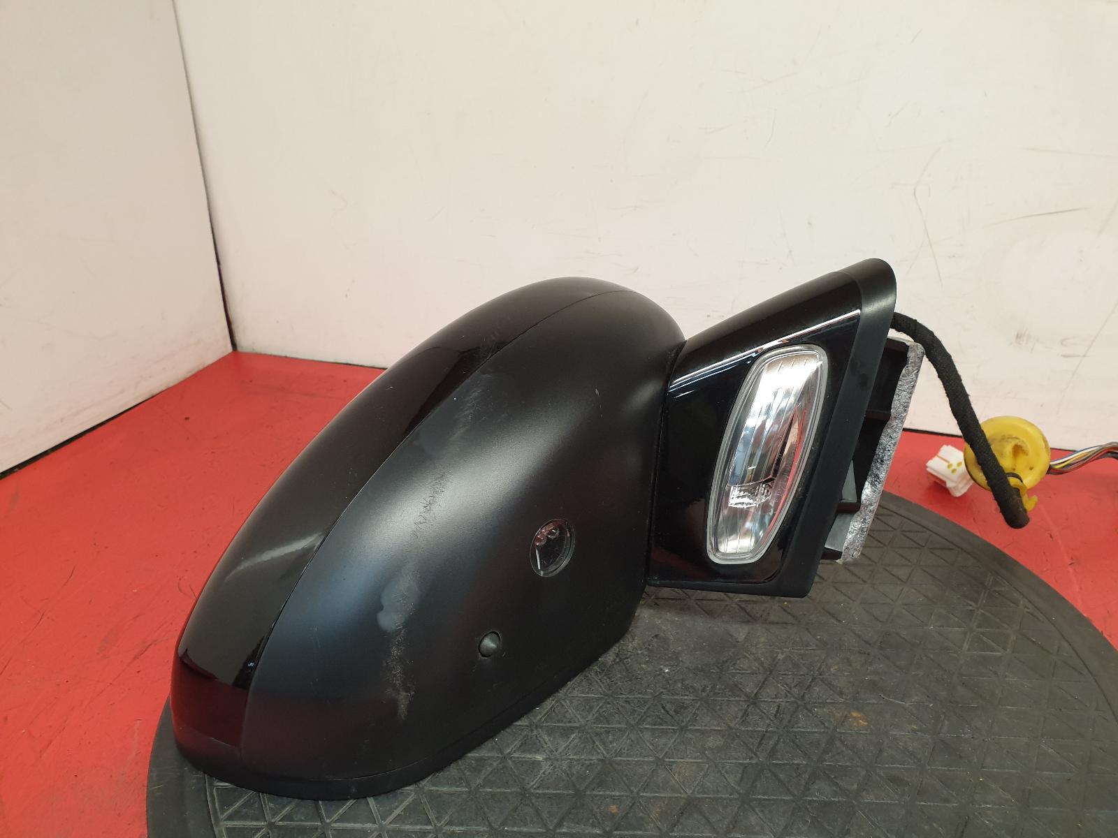 R Door Mirror C4 Citroen 2012 