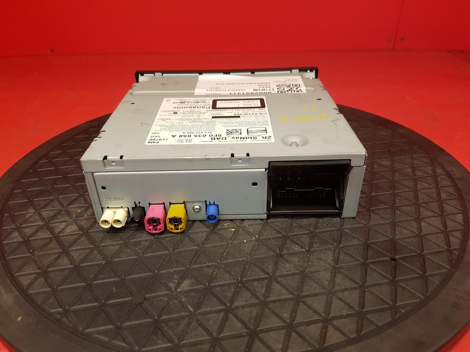 CD Changer Leon Seat 2014
