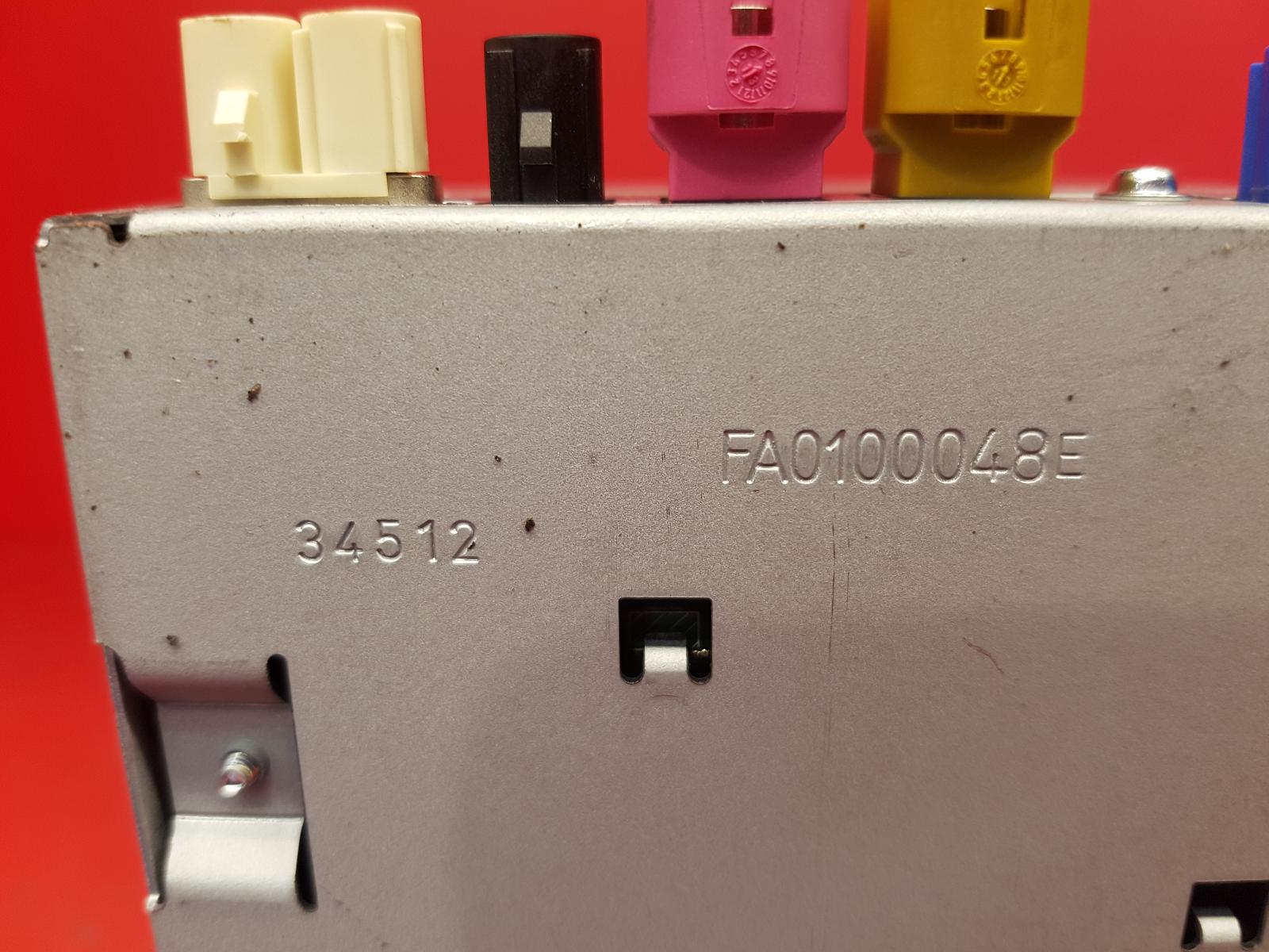 CD Changer Leon Seat 2014 