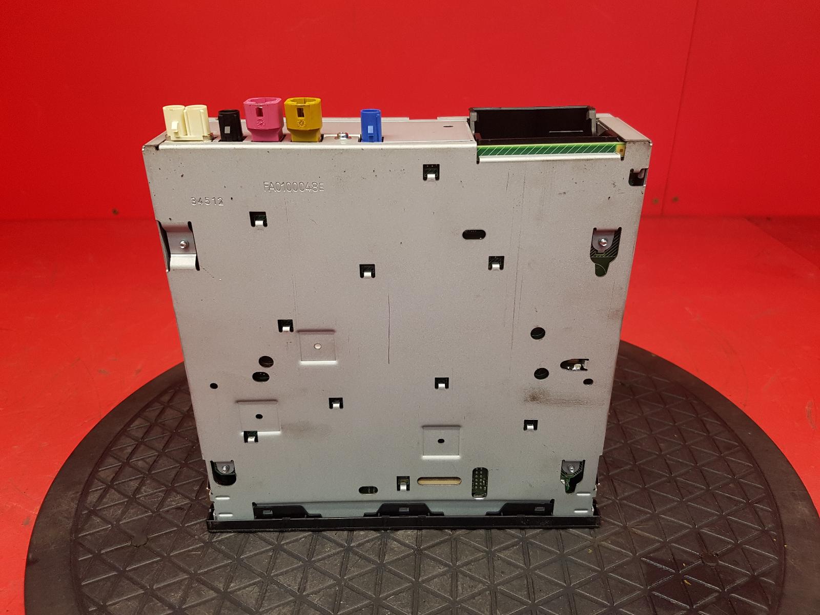 CD Changer Leon Seat 2014 