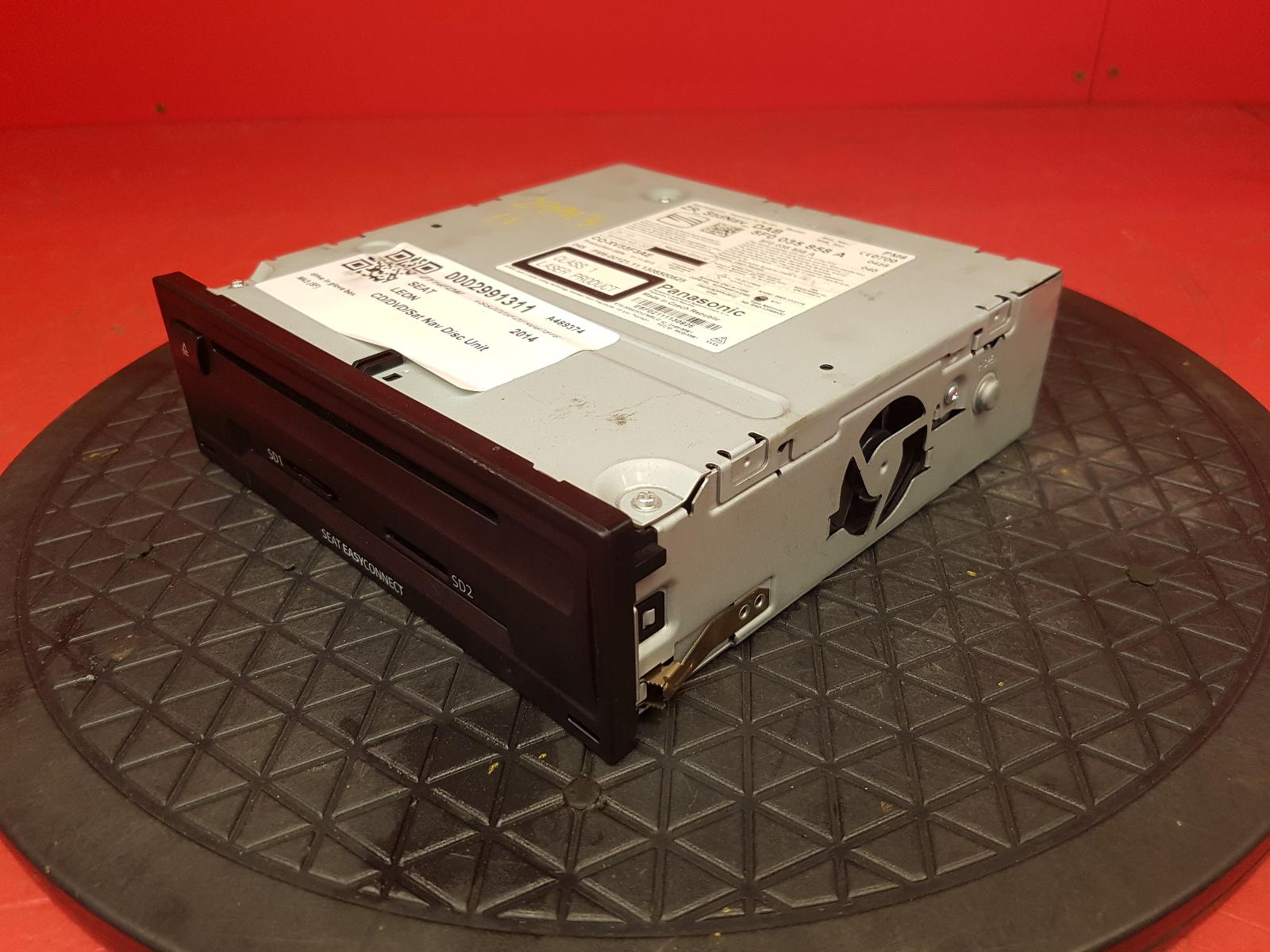 CD Changer Leon Seat 2014 