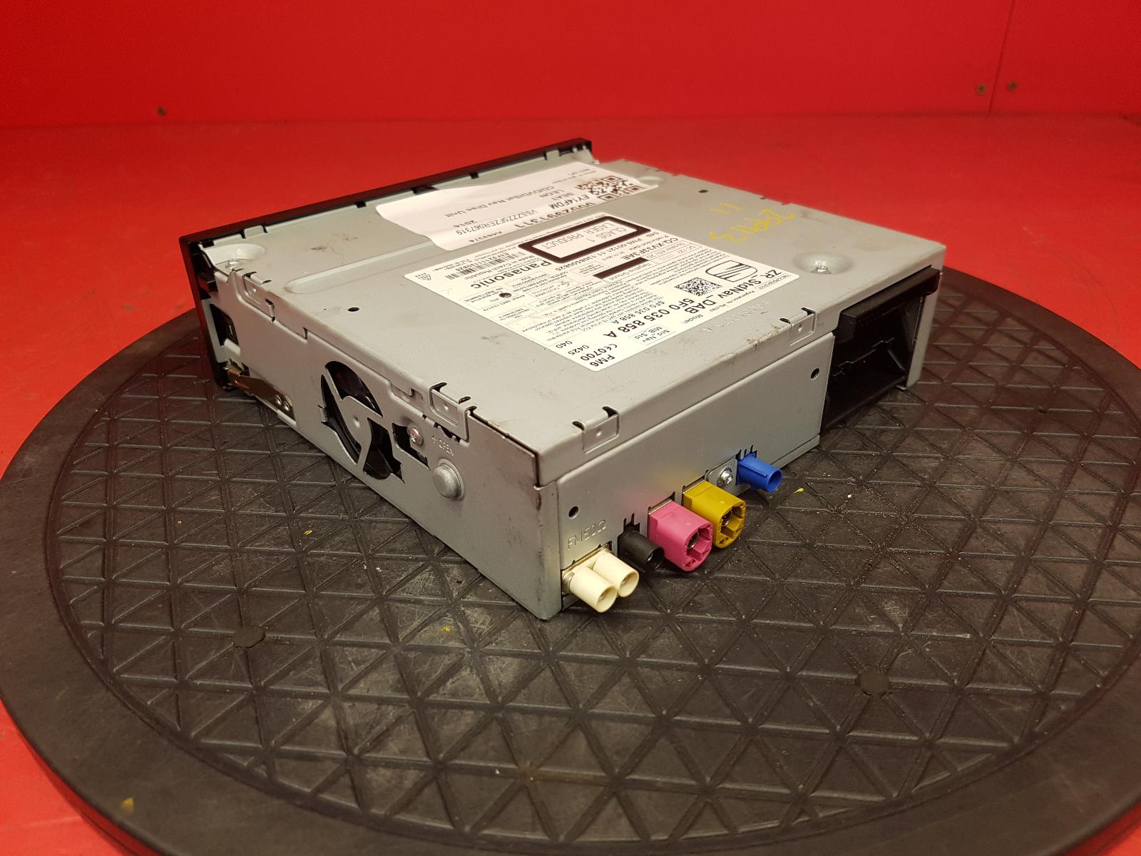 CD Changer Leon Seat 2014