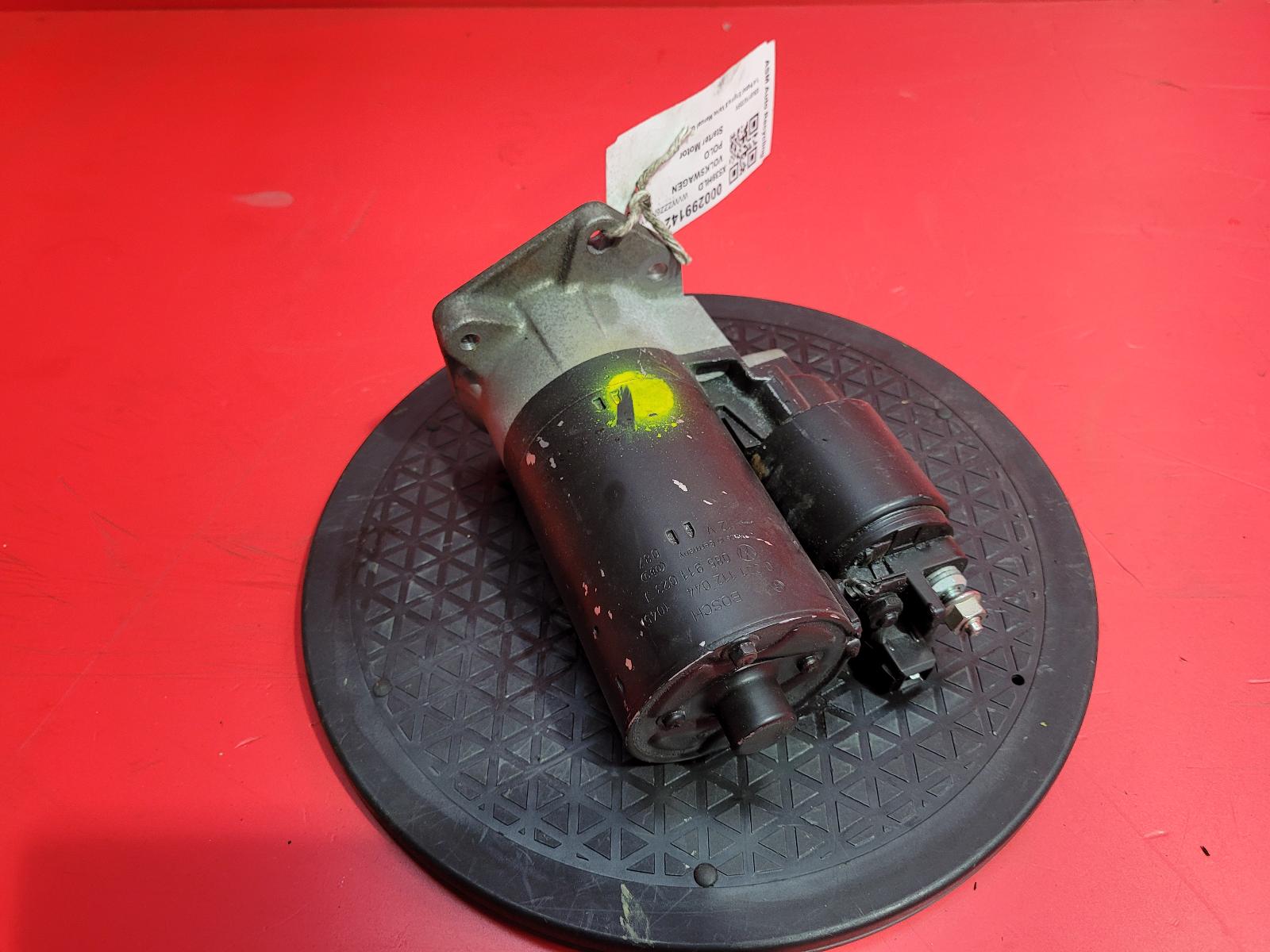 View Auto part Starter Motor Volkswagen Polo 2000