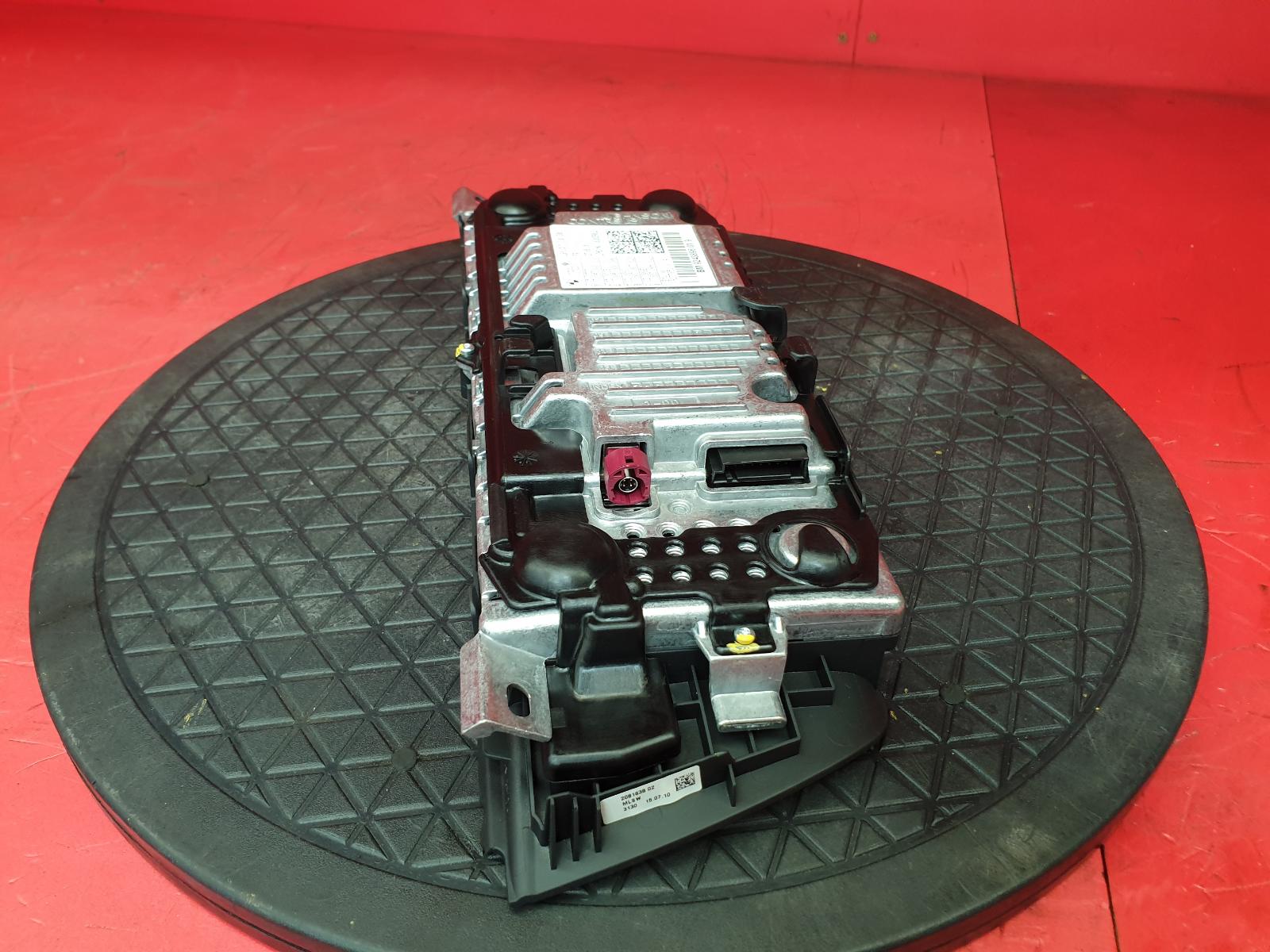 Radio Display 5 Series Bmw 2010
