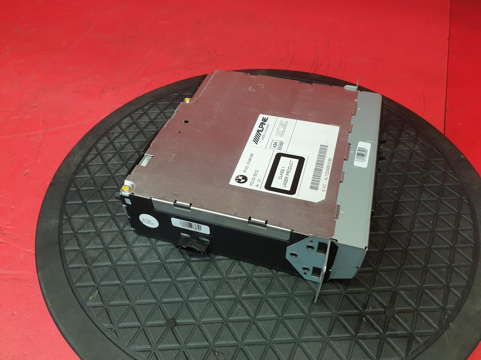 Radio Display 5 Series Bmw 2010