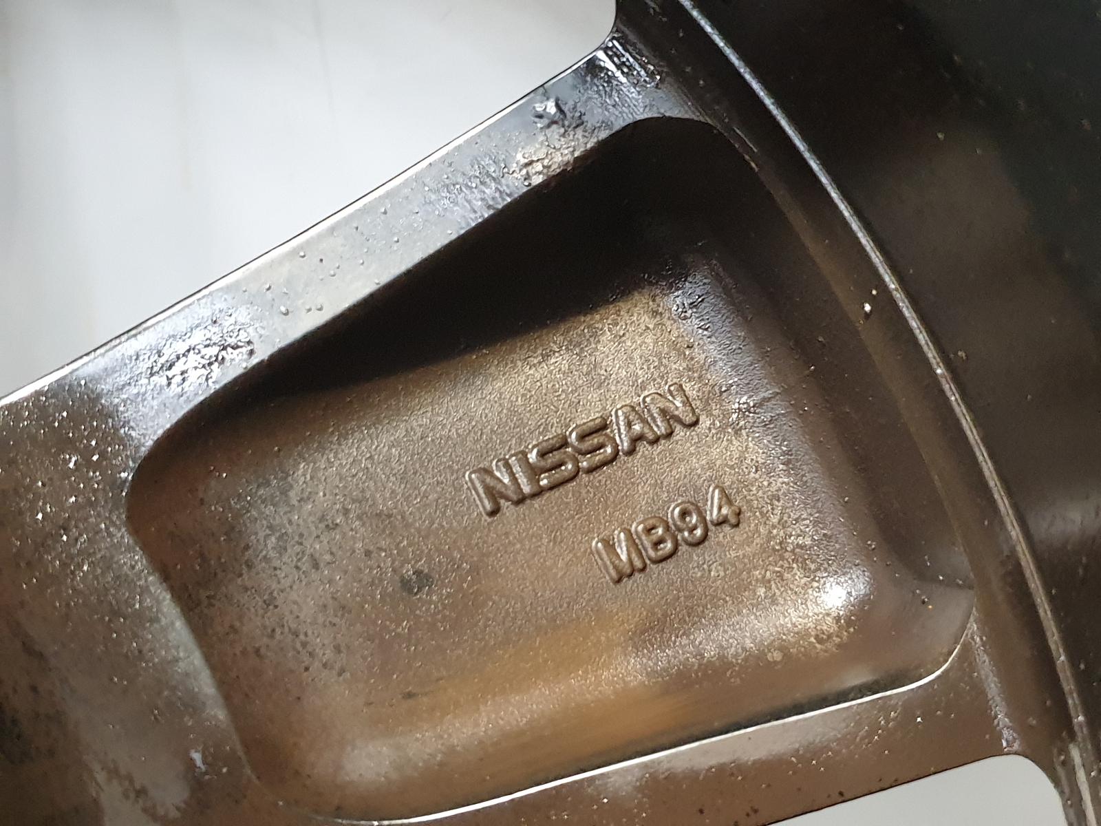 Wheel Set Qashqai Nissan 2016 