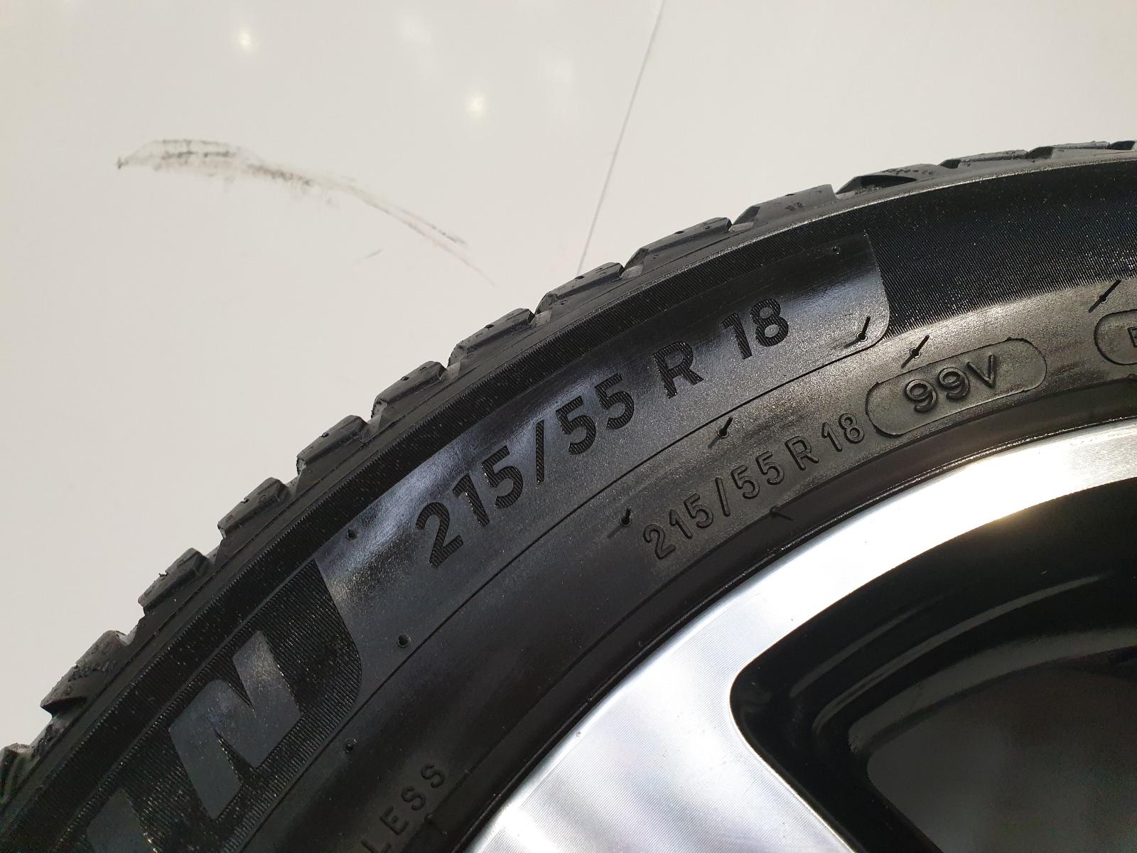 Wheel Set Qashqai Nissan 2016