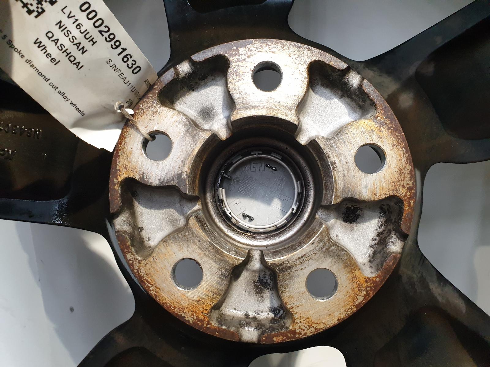 Wheel Set Qashqai Nissan 2016