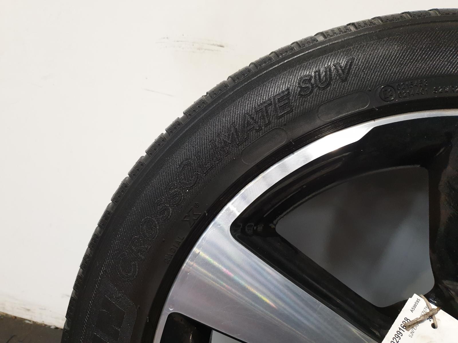 Wheel Set Qashqai Nissan 2016