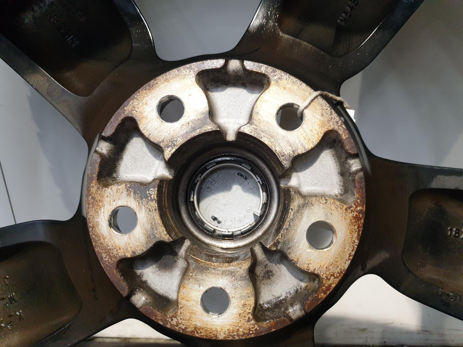 Wheel Set Qashqai Nissan 2016