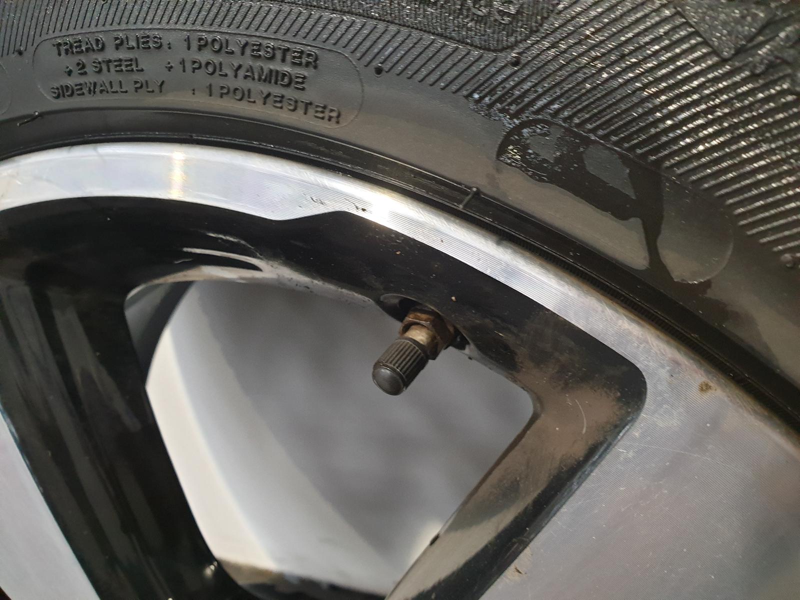 Wheel Set Qashqai Nissan 2016