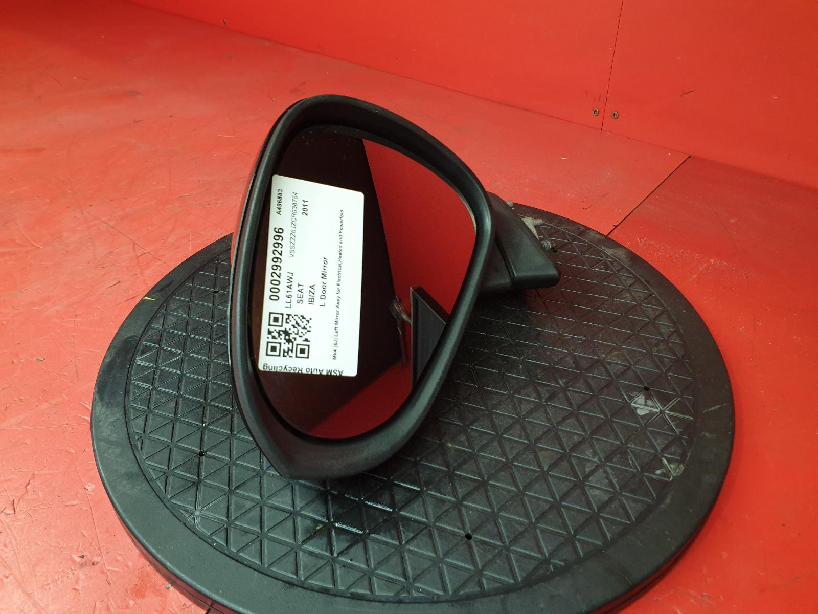 L Door Mirror Ibiza Seat 2011 