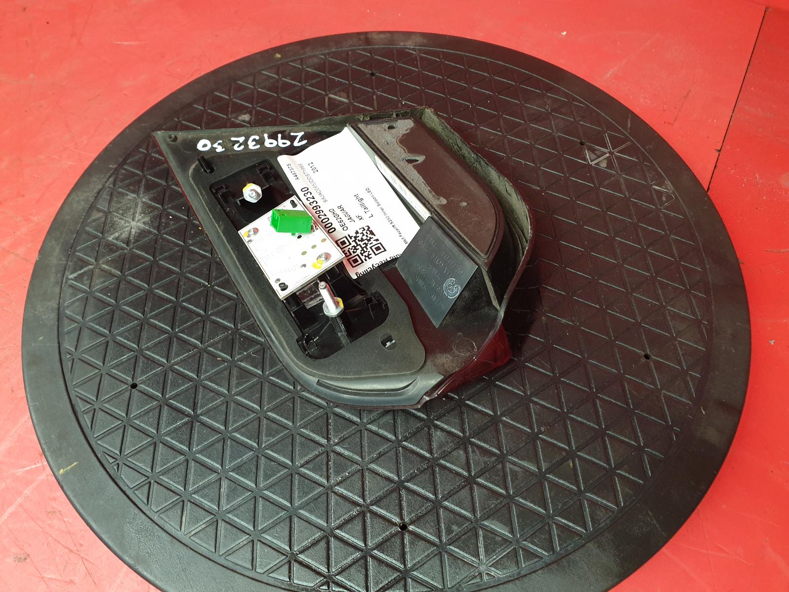L Taillight Xf Jaguar 2012