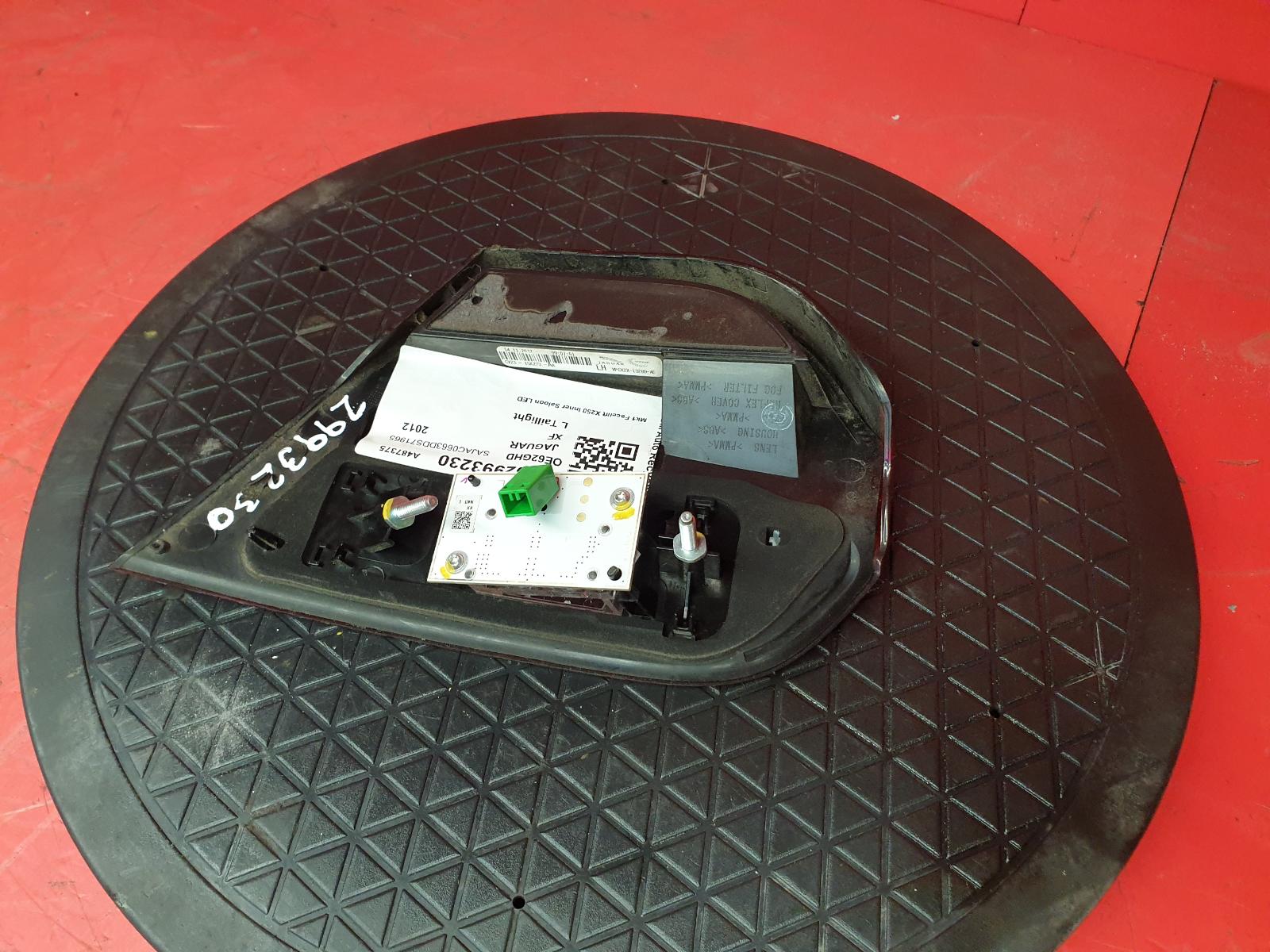 L Taillight Xf Jaguar 2012