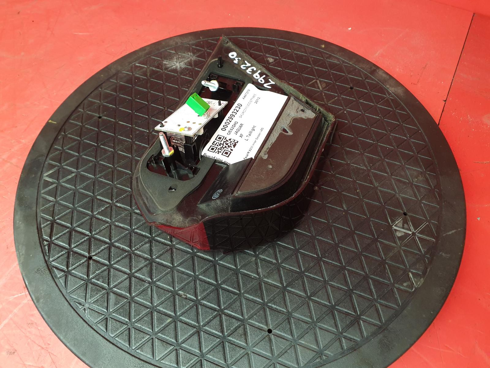 L Taillight Xf Jaguar 2012 