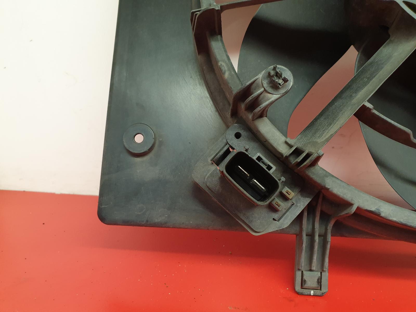 Engine Cooling Motor Fiesta Ford 2012