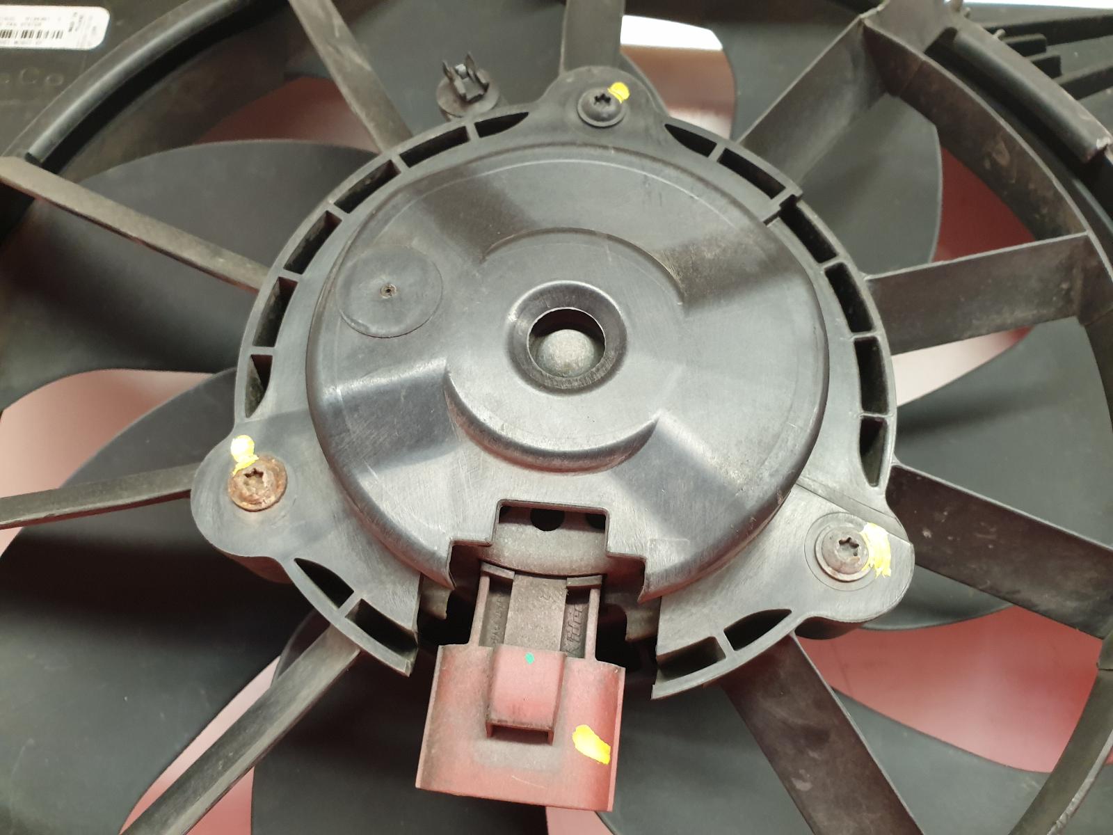 Engine Cooling Motor Fiesta Ford 2012