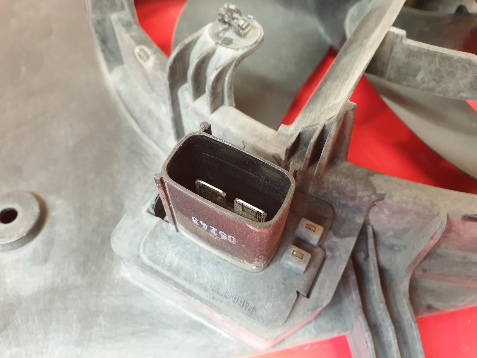 Engine Cooling Motor Fiesta Ford 2012