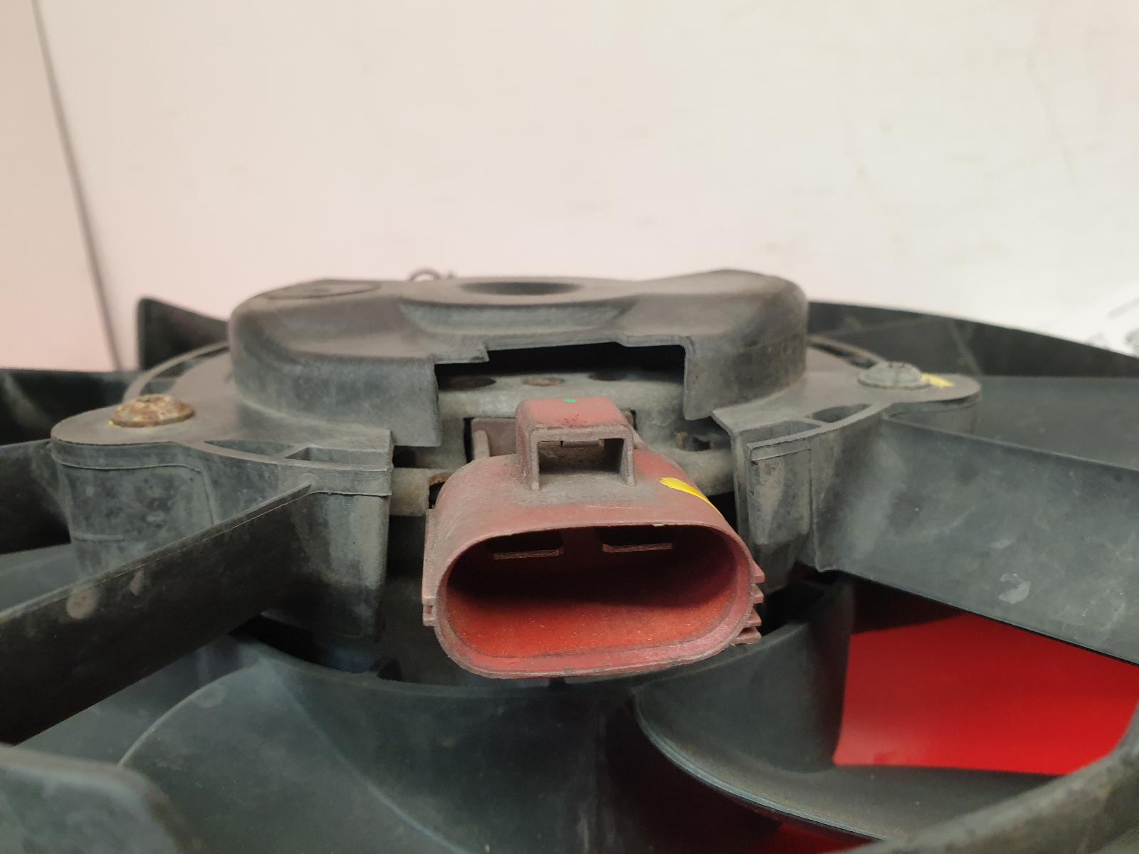 Engine Cooling Motor Fiesta Ford 2012