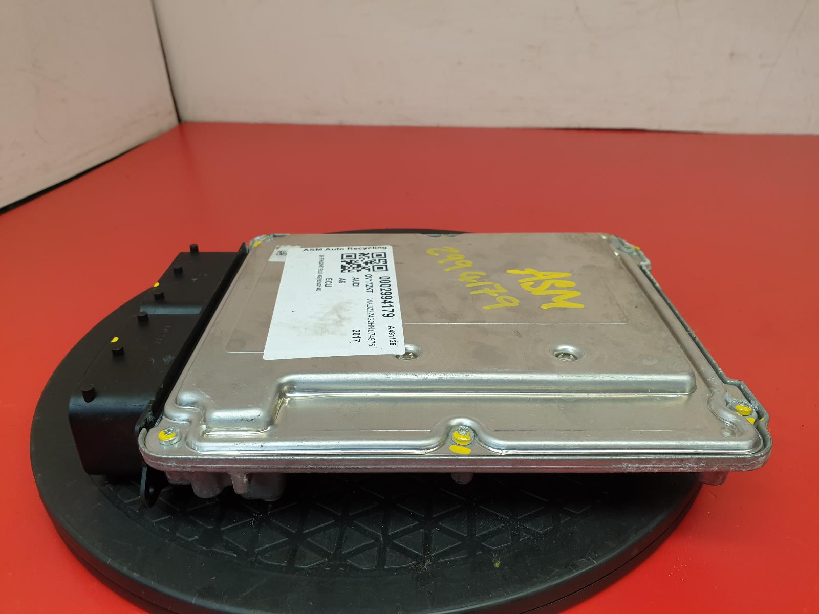ECU A6 Audi 2017