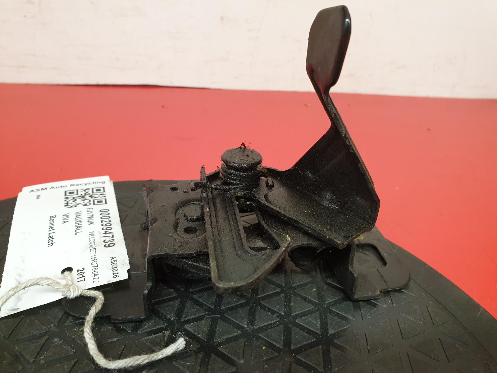 Bonnet Latch Viva Vauxhall 2017 