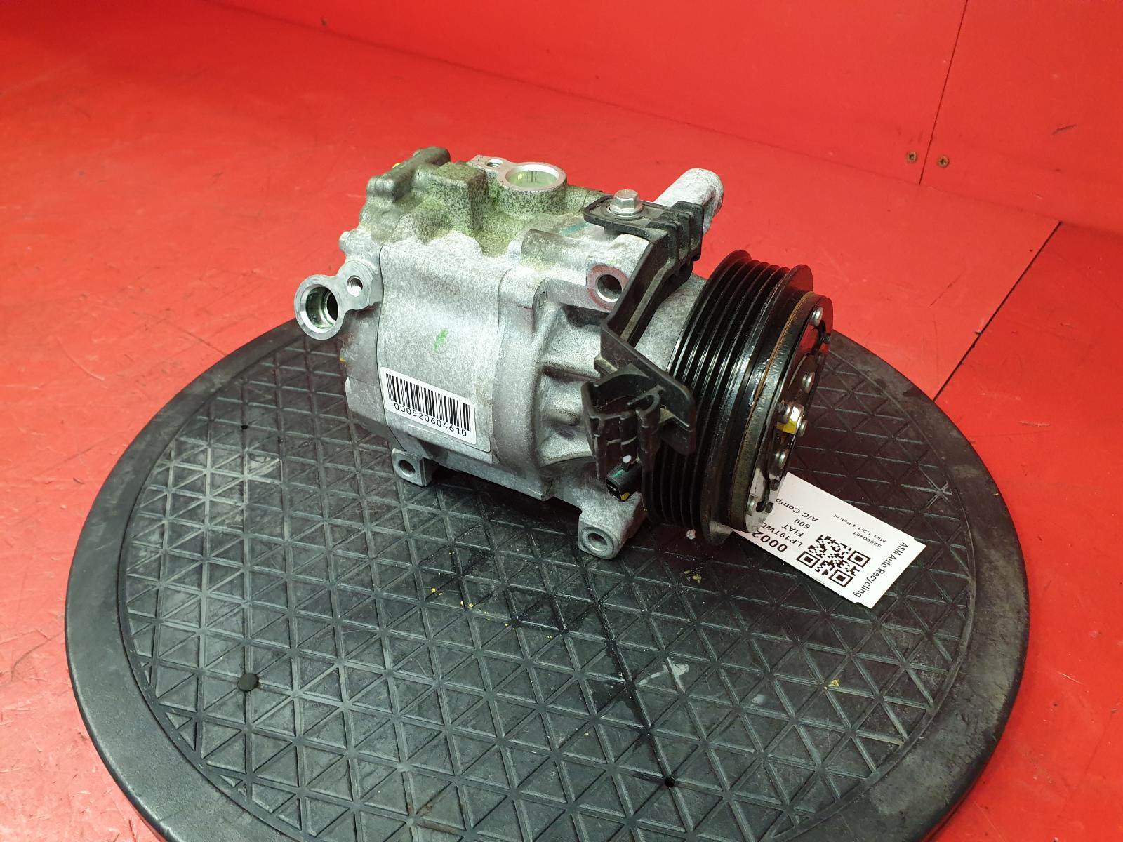 Compressor 500 Fiat 2019