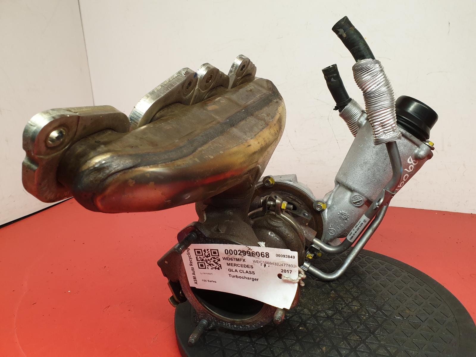 Turbocharger Gla Class Mercedes 2017
