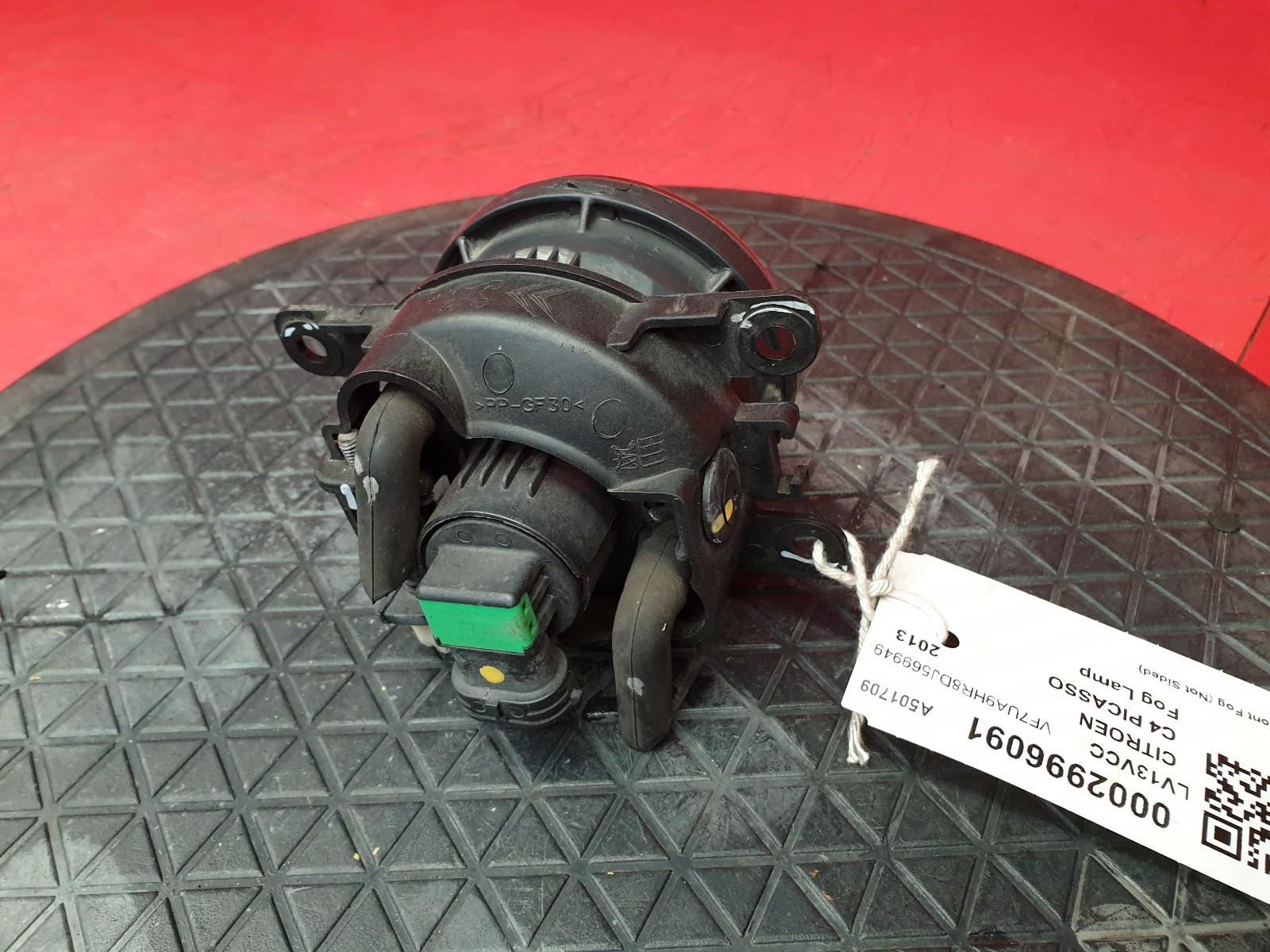 Fog Lamp C4 Picasso Citroen 2013