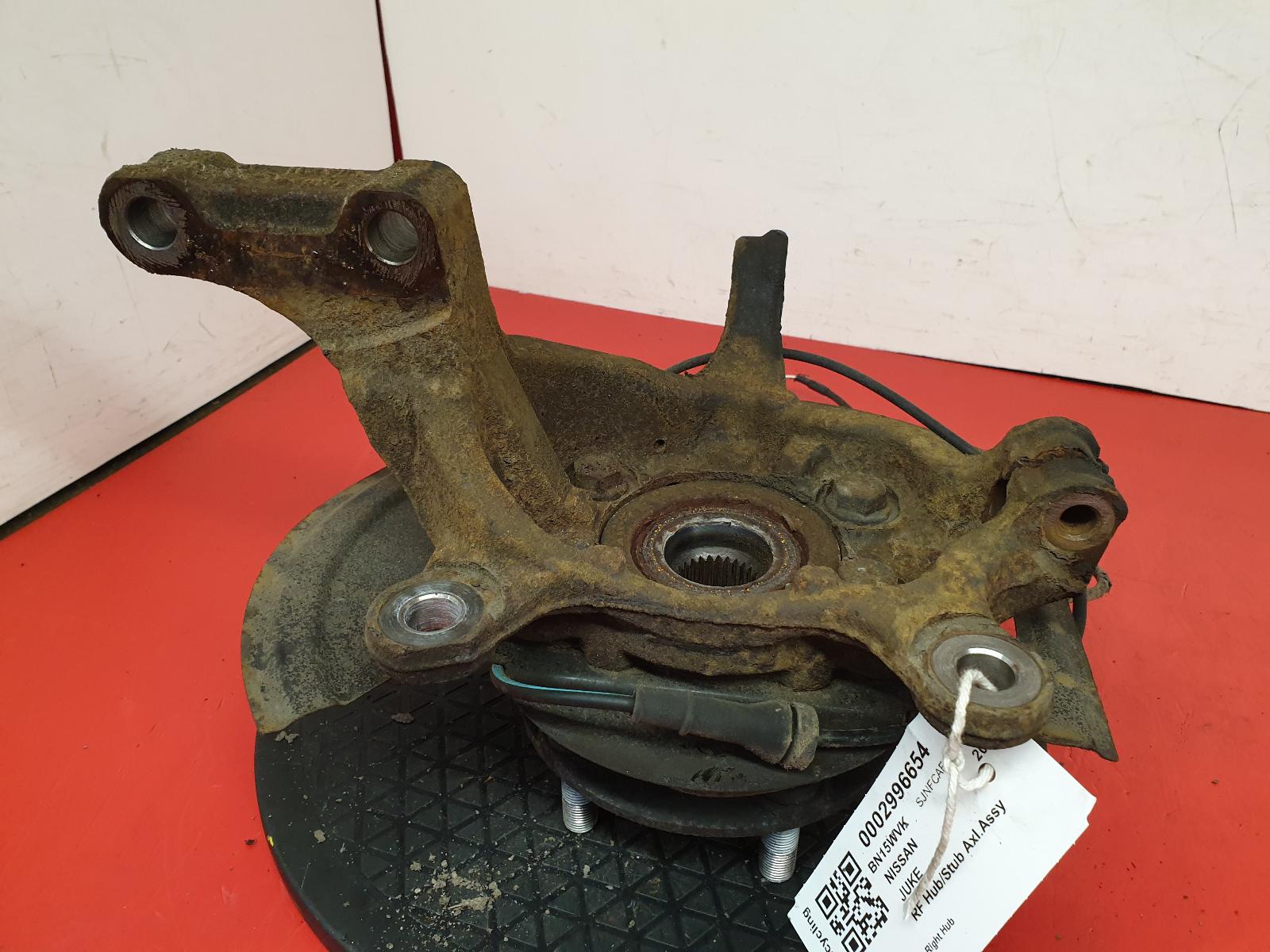 RF Hub/Stub Axle Assembly Juke Nissan 2015 