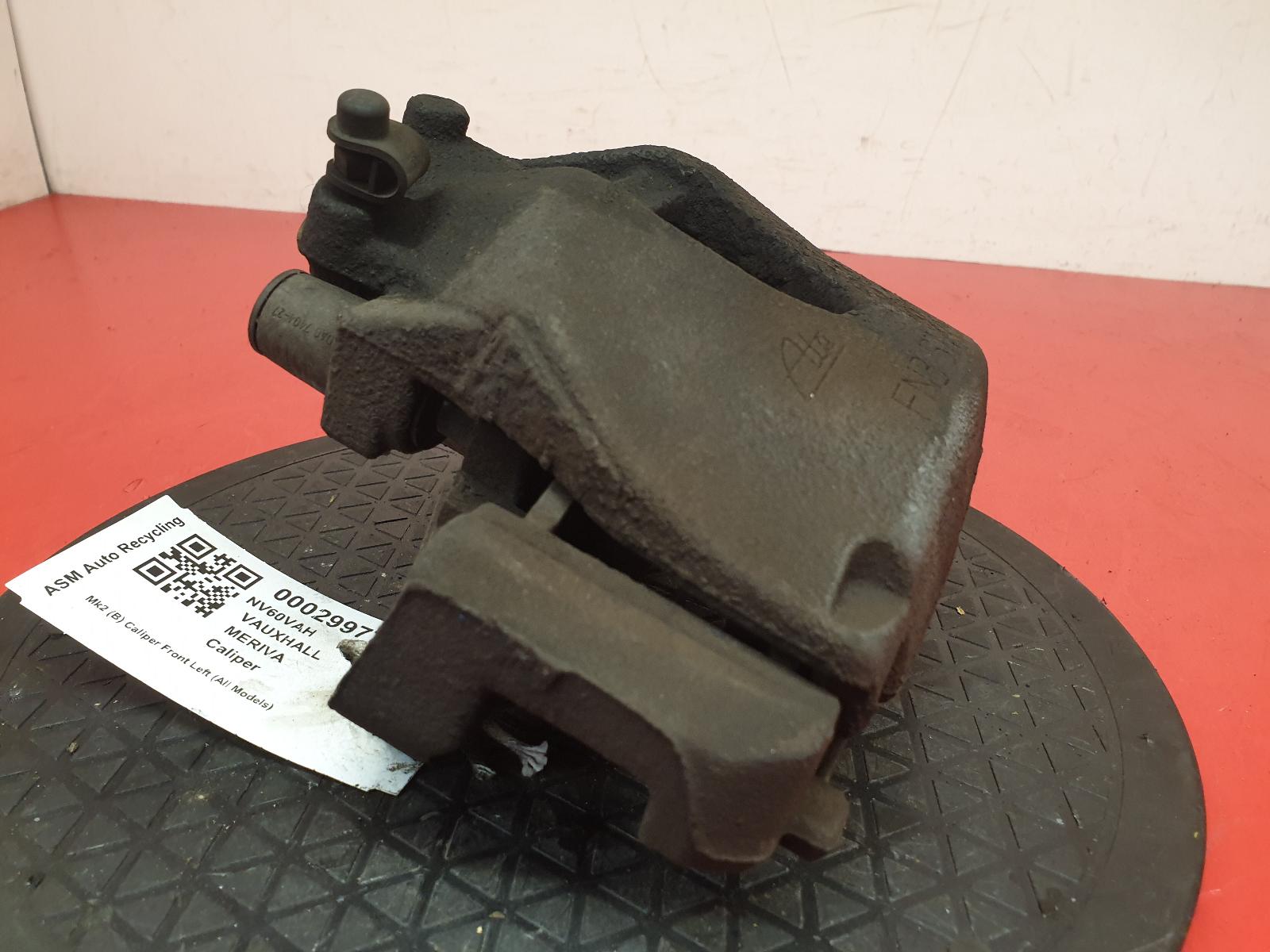 Caliper Meriva Vauxhall 2011 