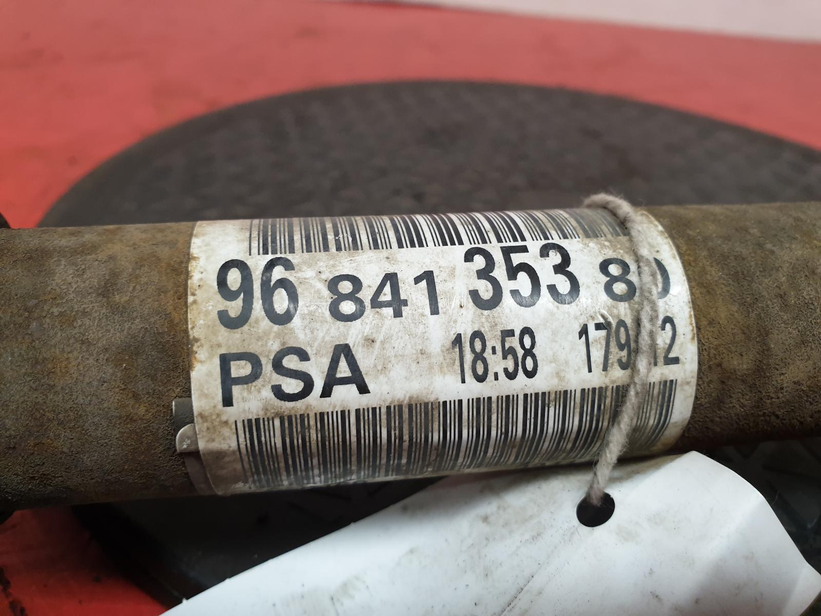 Left Driveshaft 3008 Peugeot 2012 