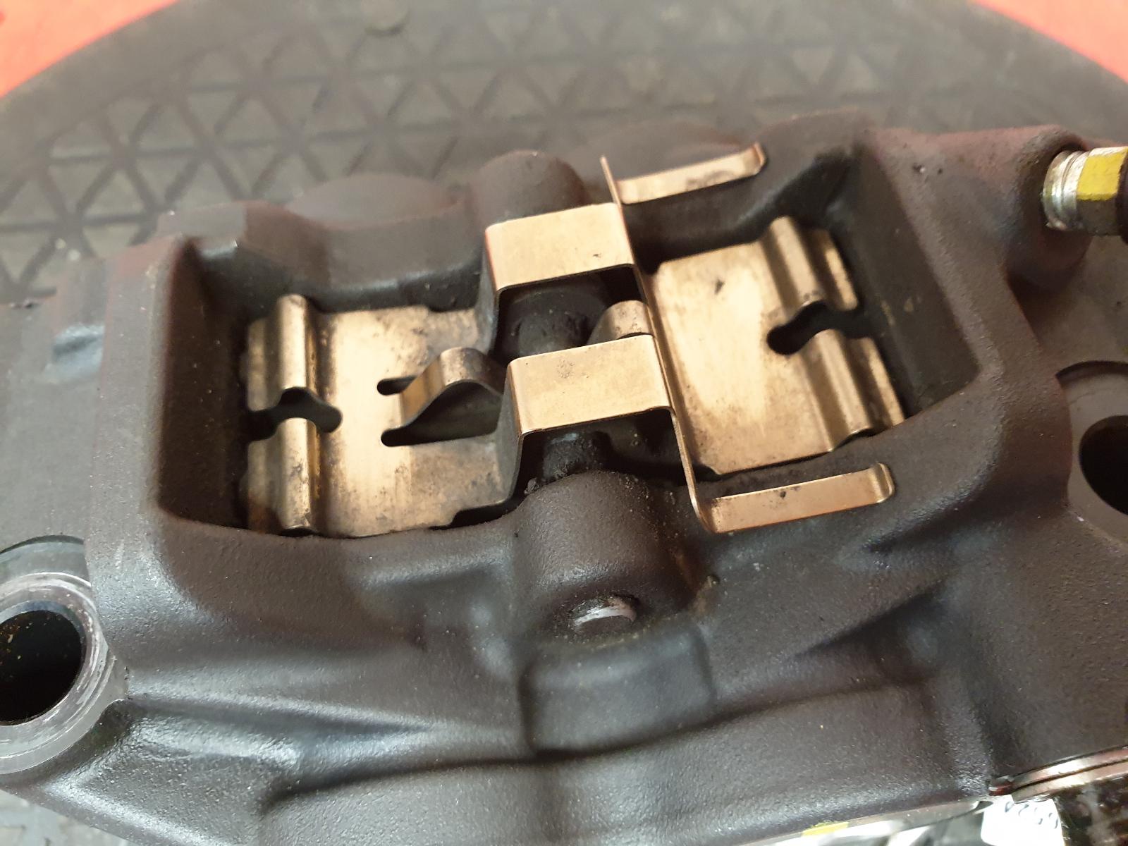View Auto part Caliper Yamaha Mt-09 2022