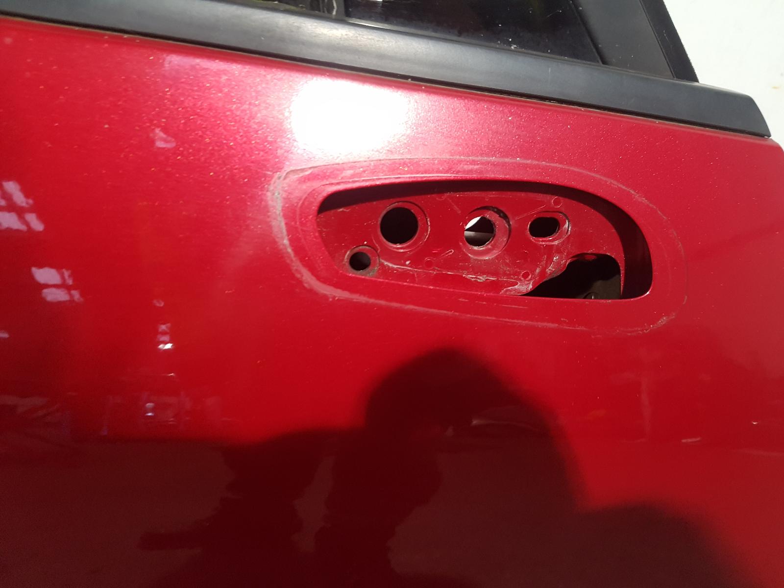 R Front Door C4 Picasso Citroen 2016