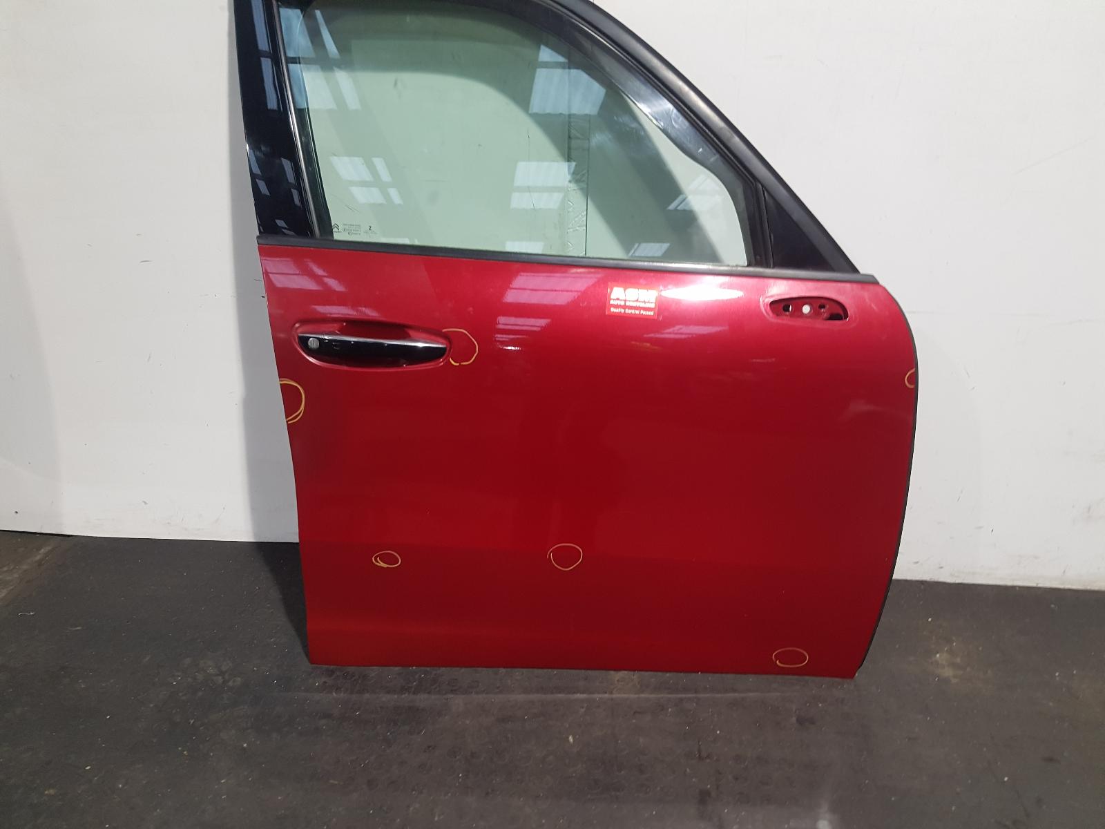 R Front Door C4 Picasso Citroen 2016