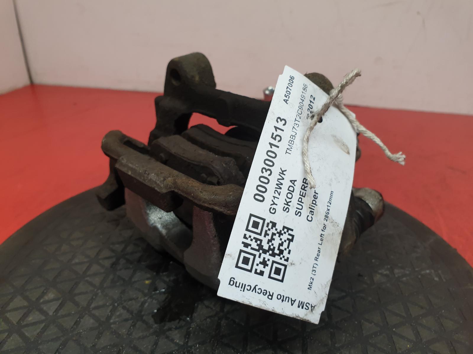 Caliper Superb Skoda 2012