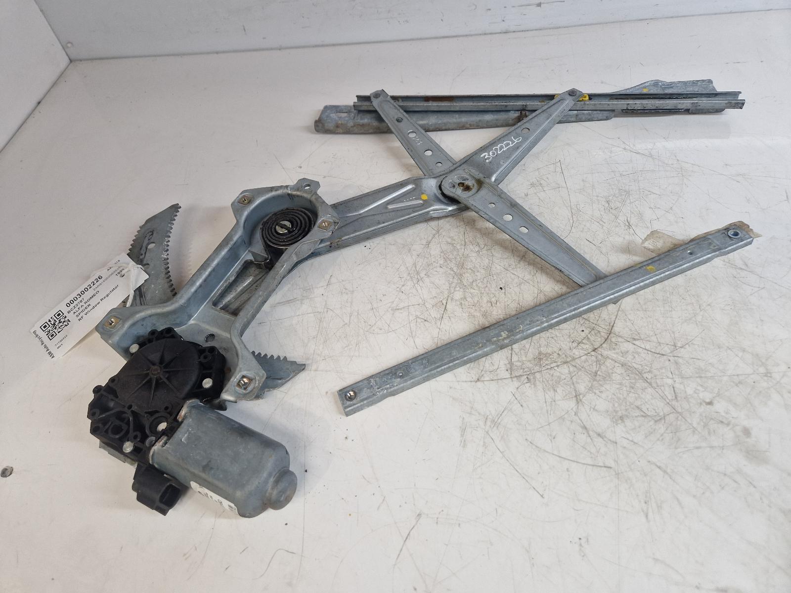 View Auto part RF Window Regulator Alfa Romeo Spider 1999