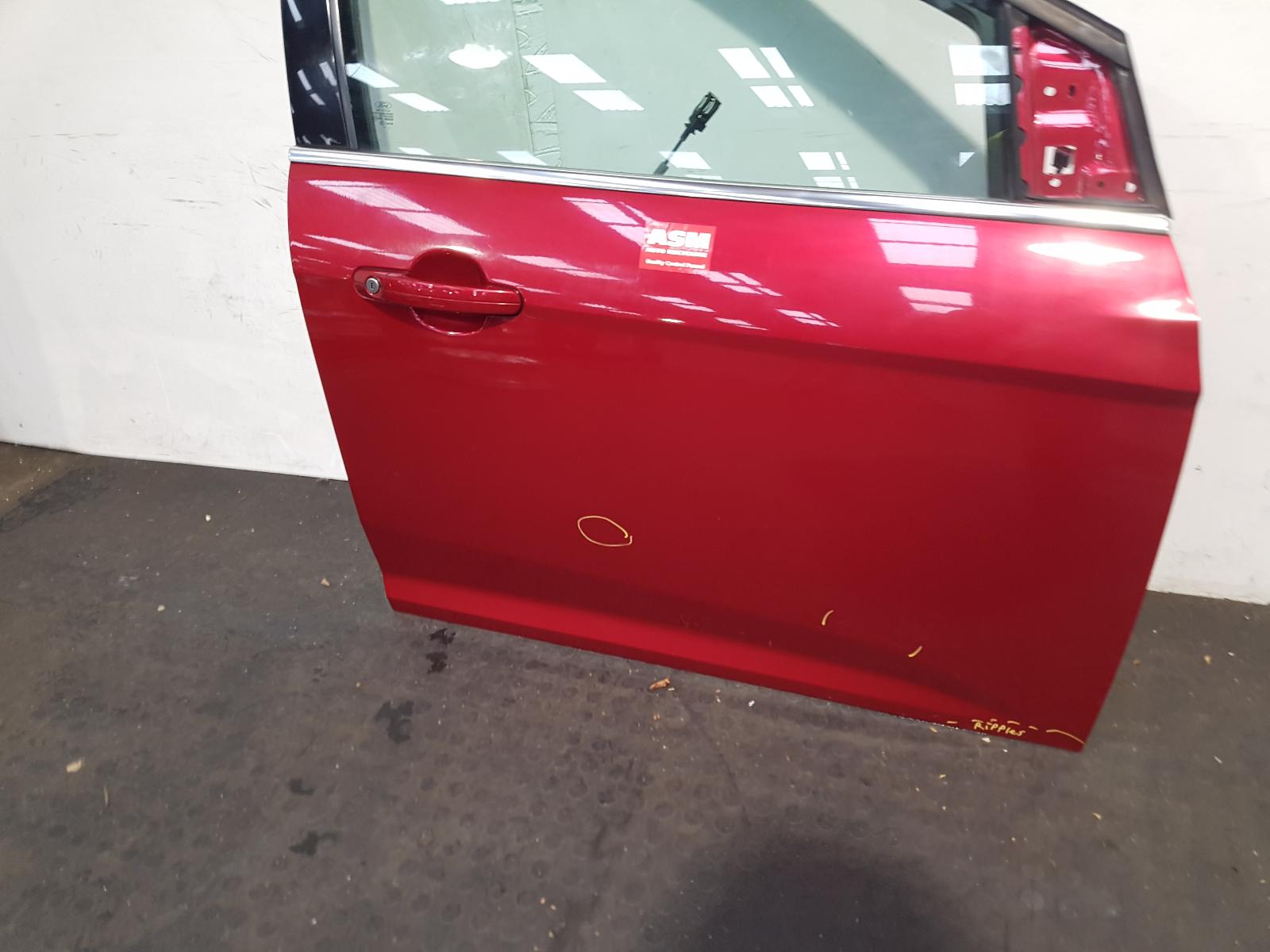 R Front Door Focus Ford 2012