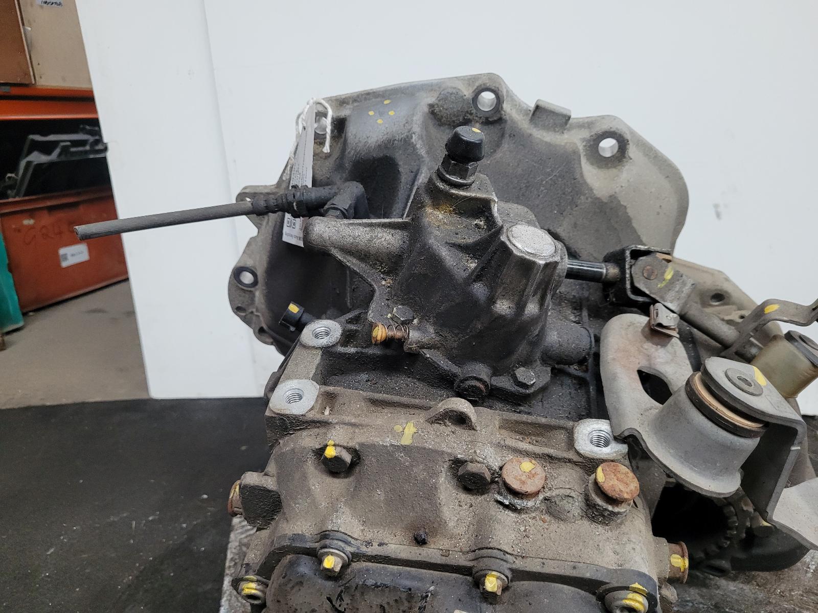 Gearbox Corsa Vauxhall 2016