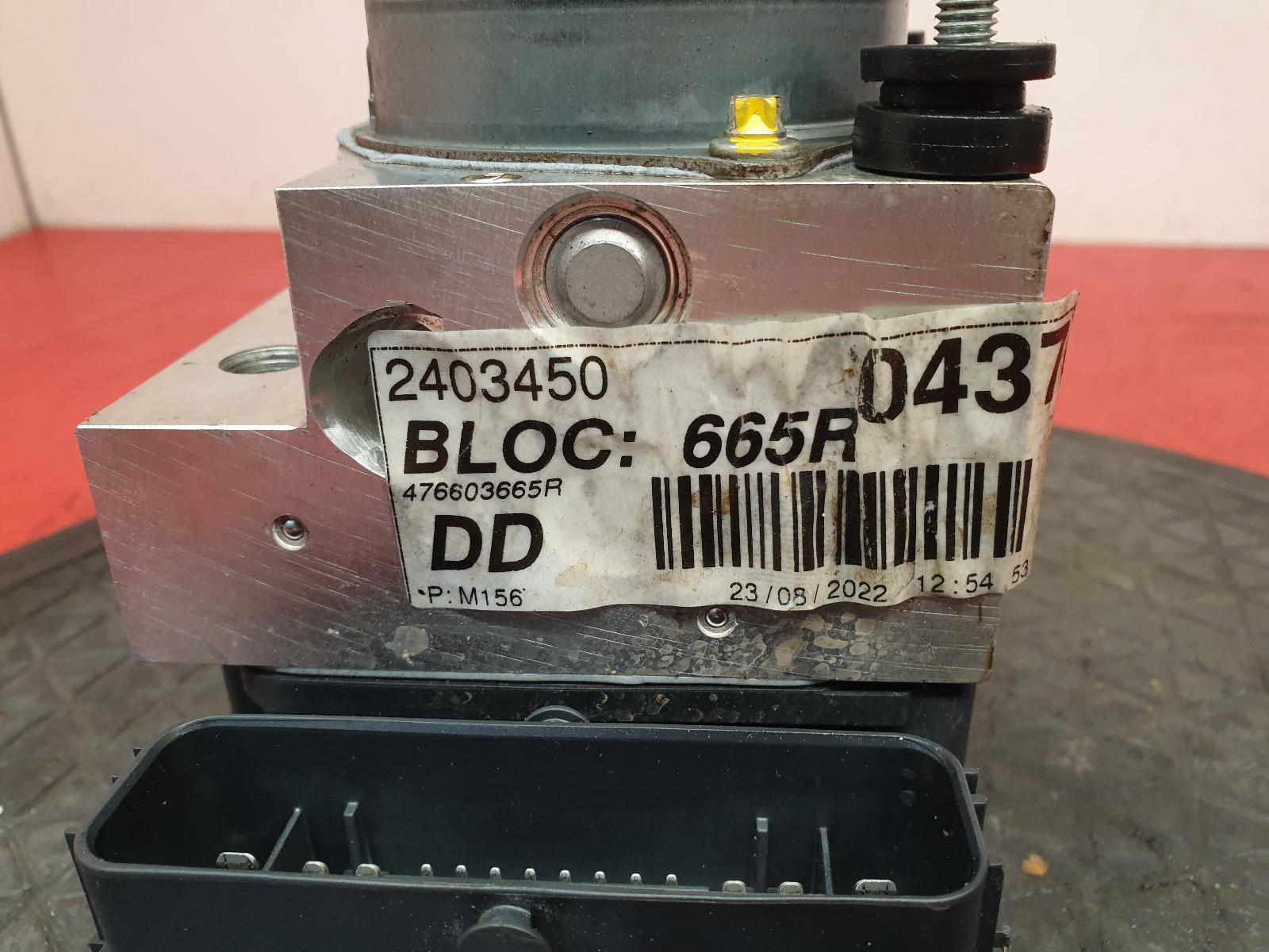 ABS Pump/Modulator Kangoo Renault 2022 