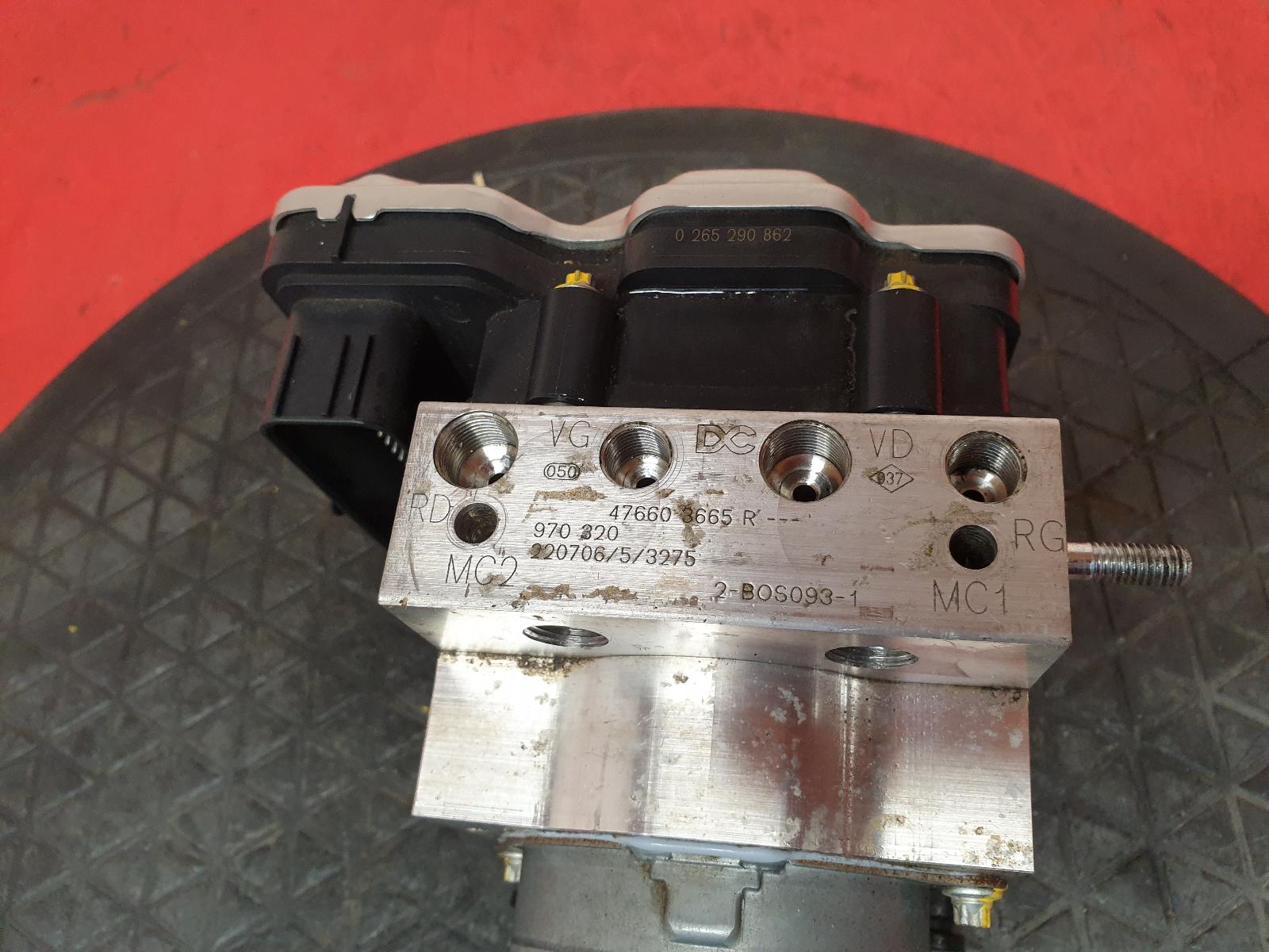 ABS Pump/Modulator Kangoo Renault 2022 