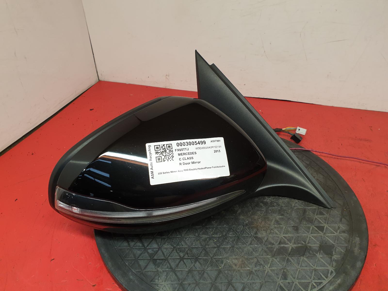 R Door Mirror C Class Mercedes 2015 