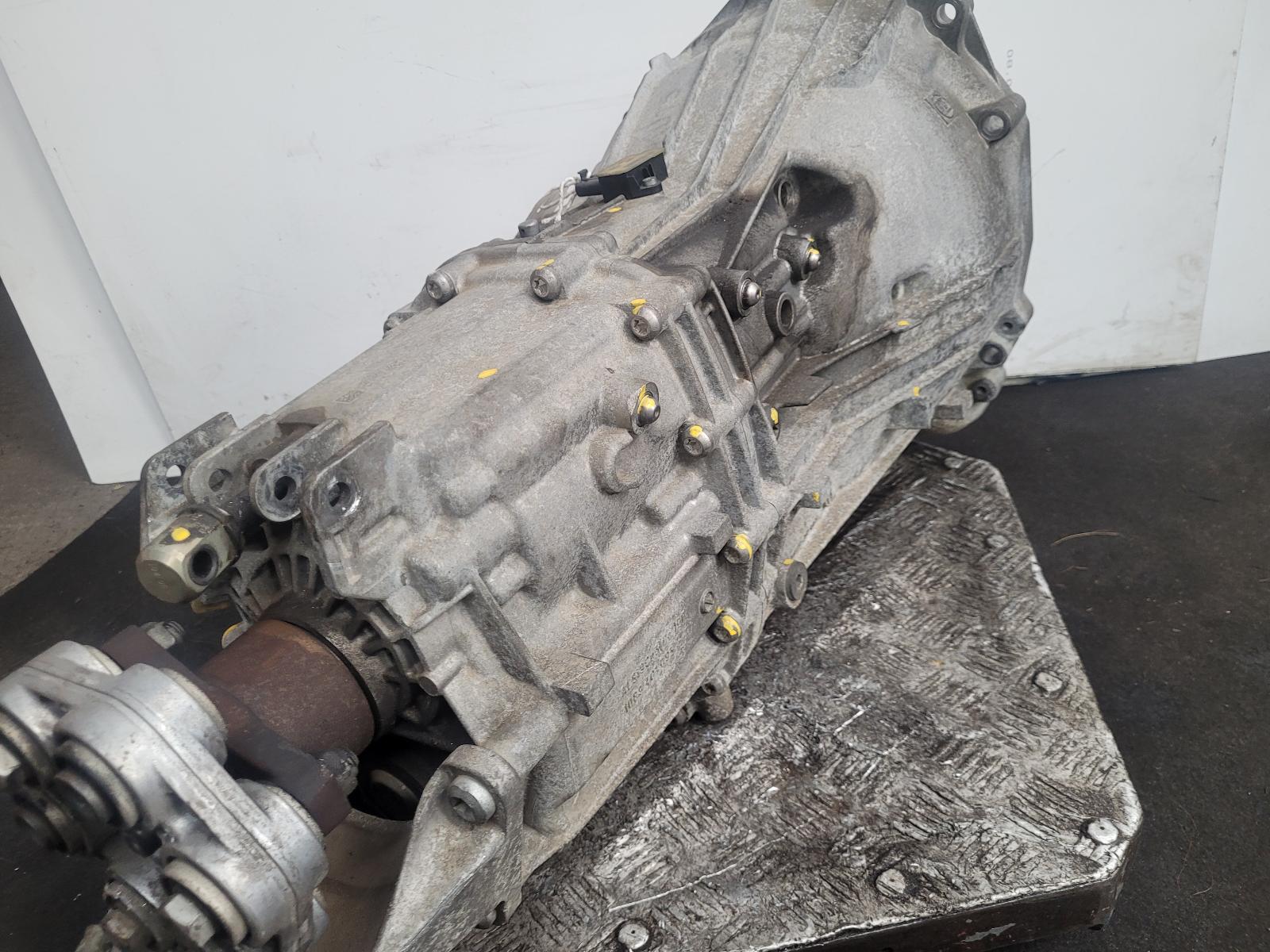 Gearbox 5 Series Bmw 2012 