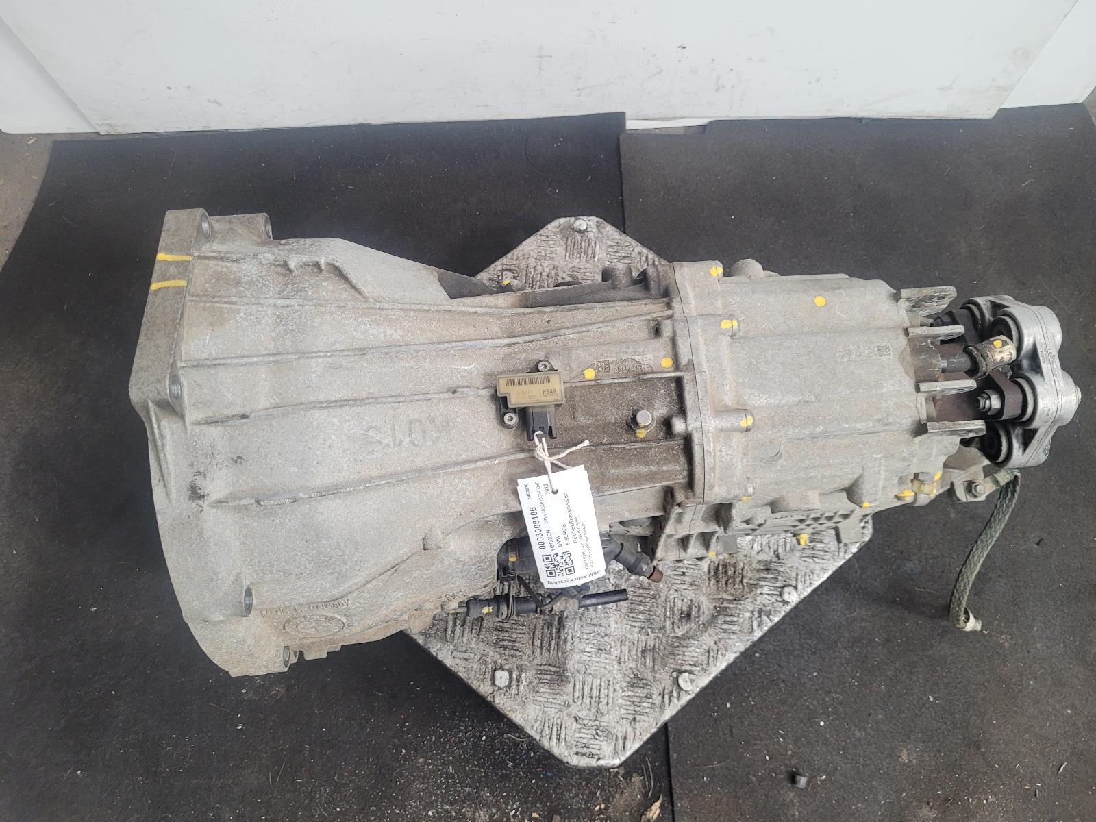 Gearbox 5 Series Bmw 2012 