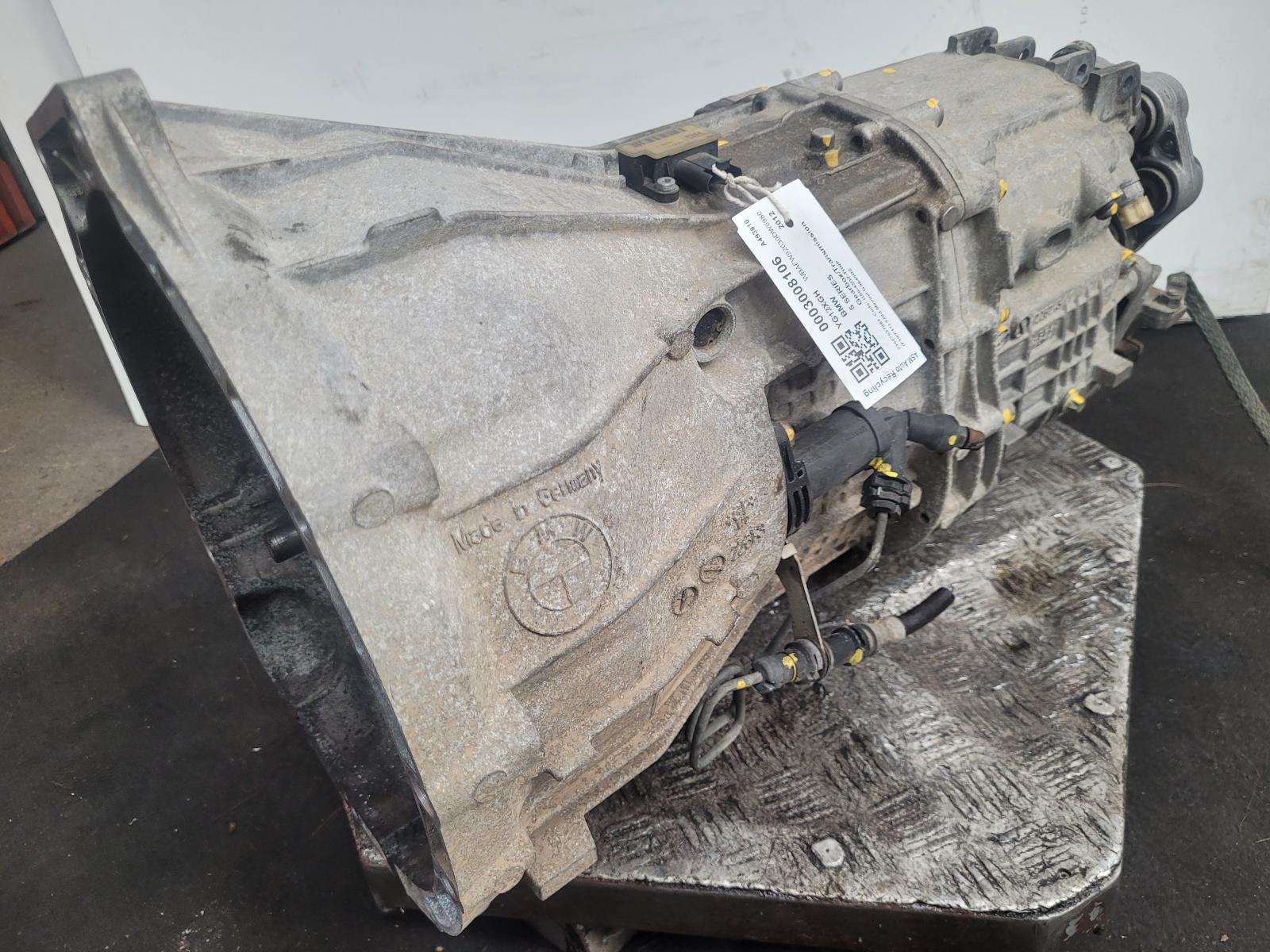 Gearbox 5 Series Bmw 2012 